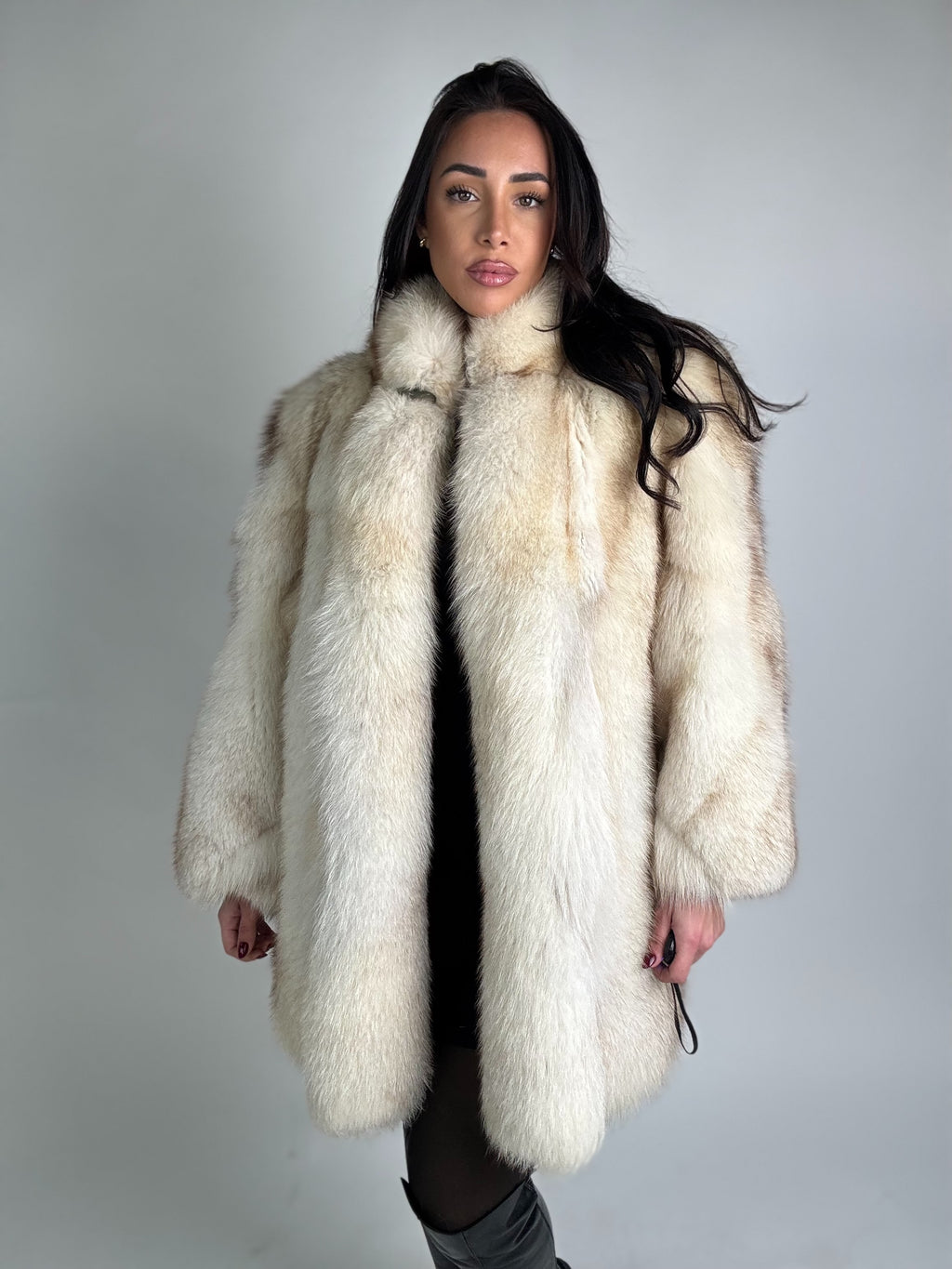 Mink Bomber Jacket