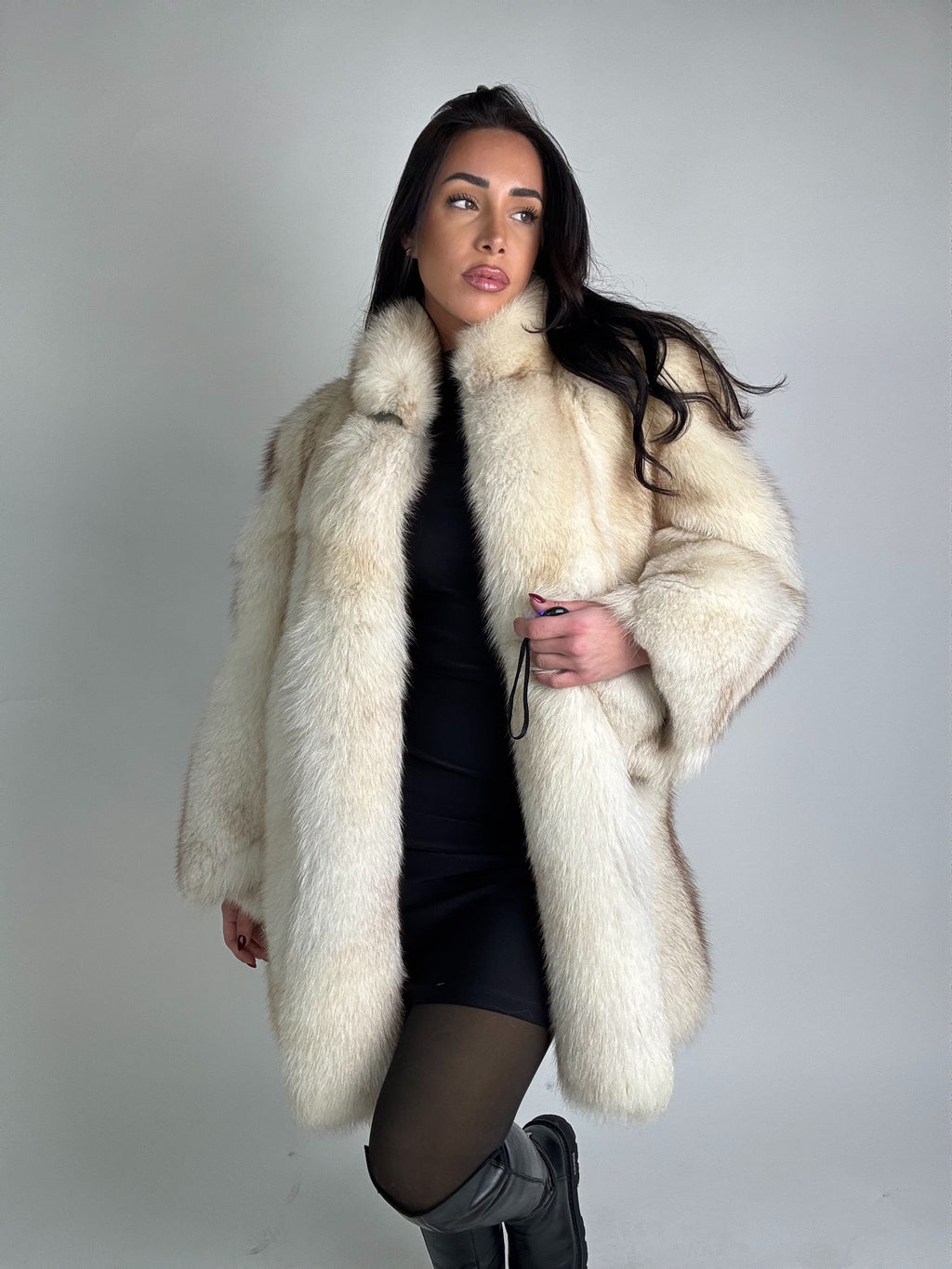 Mink Bomber Jacket