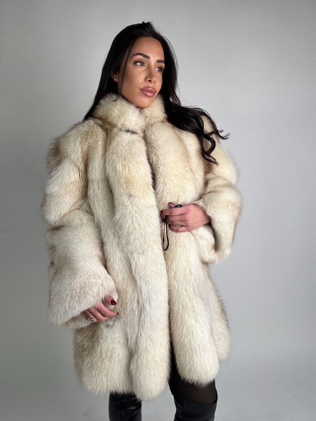 Mink Bomber Jacket