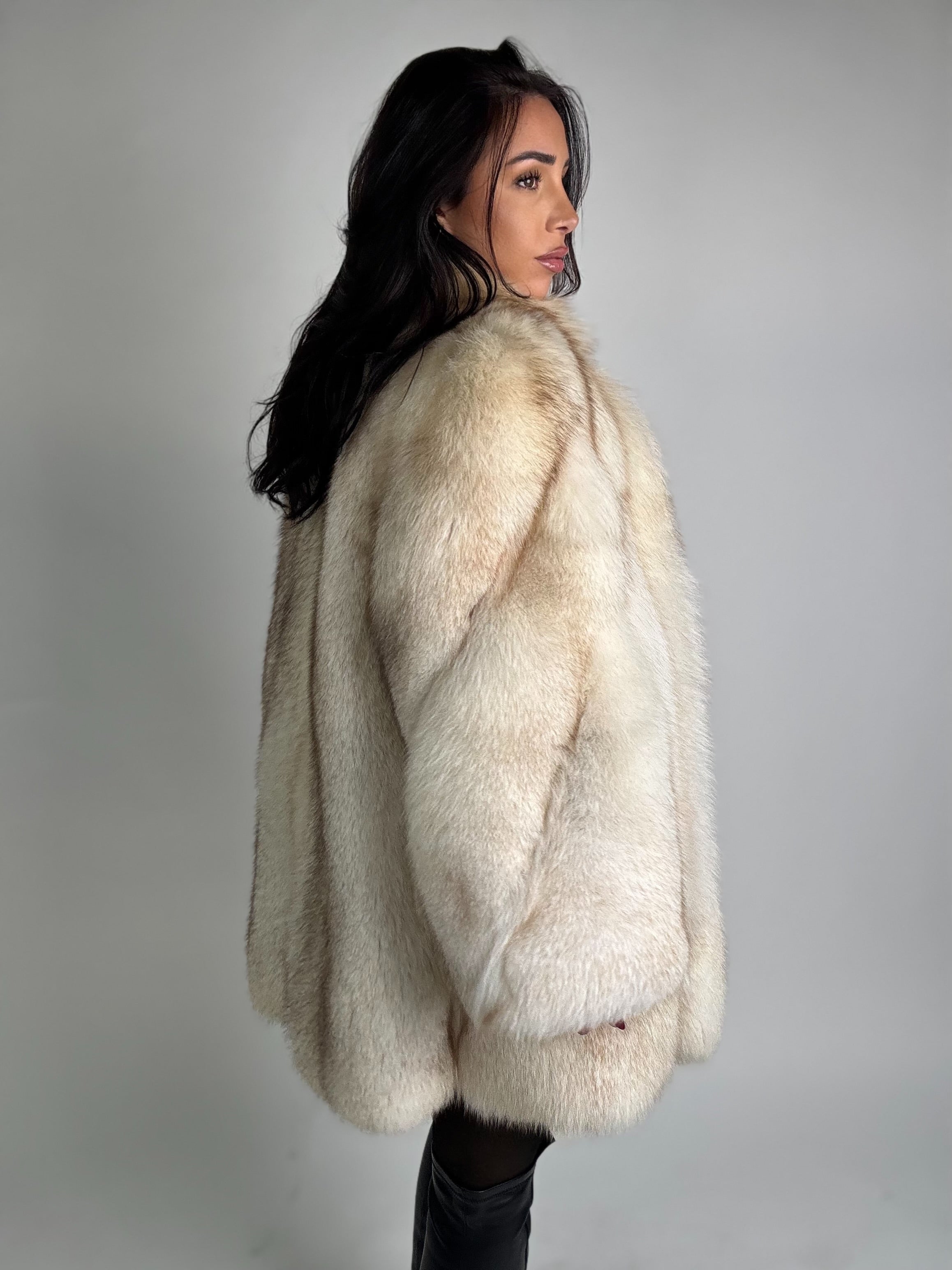 Mink Bomber Jacket