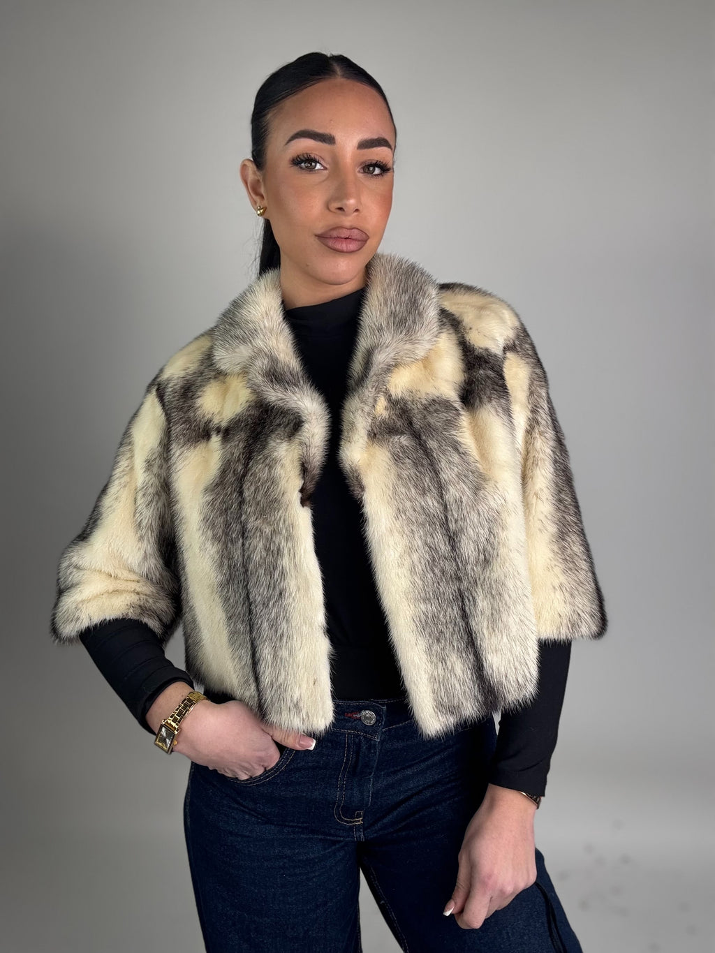 Mink jacket