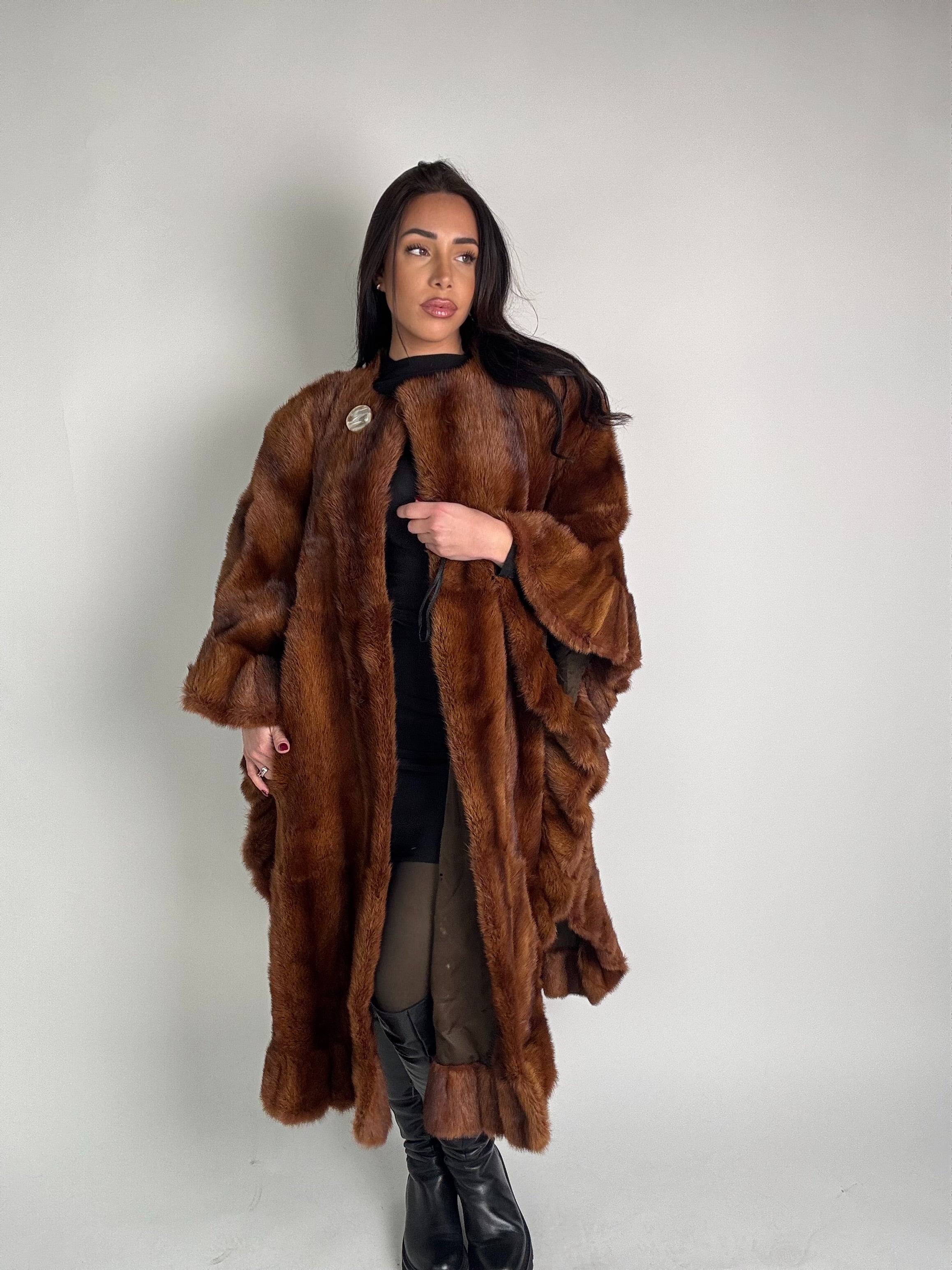 Kimono in visone N437