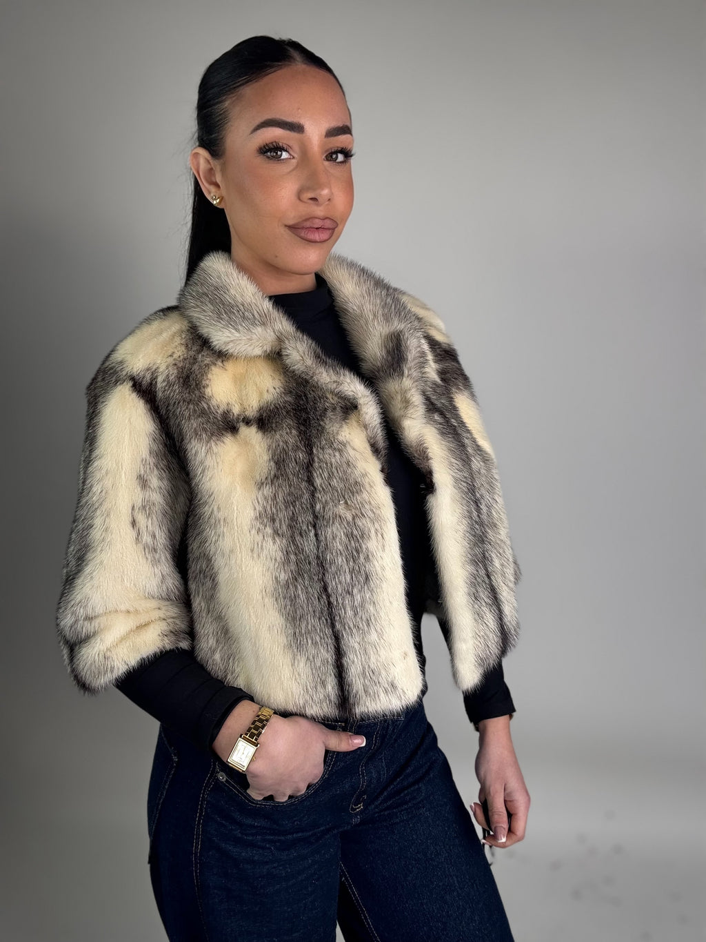 Mink jacket