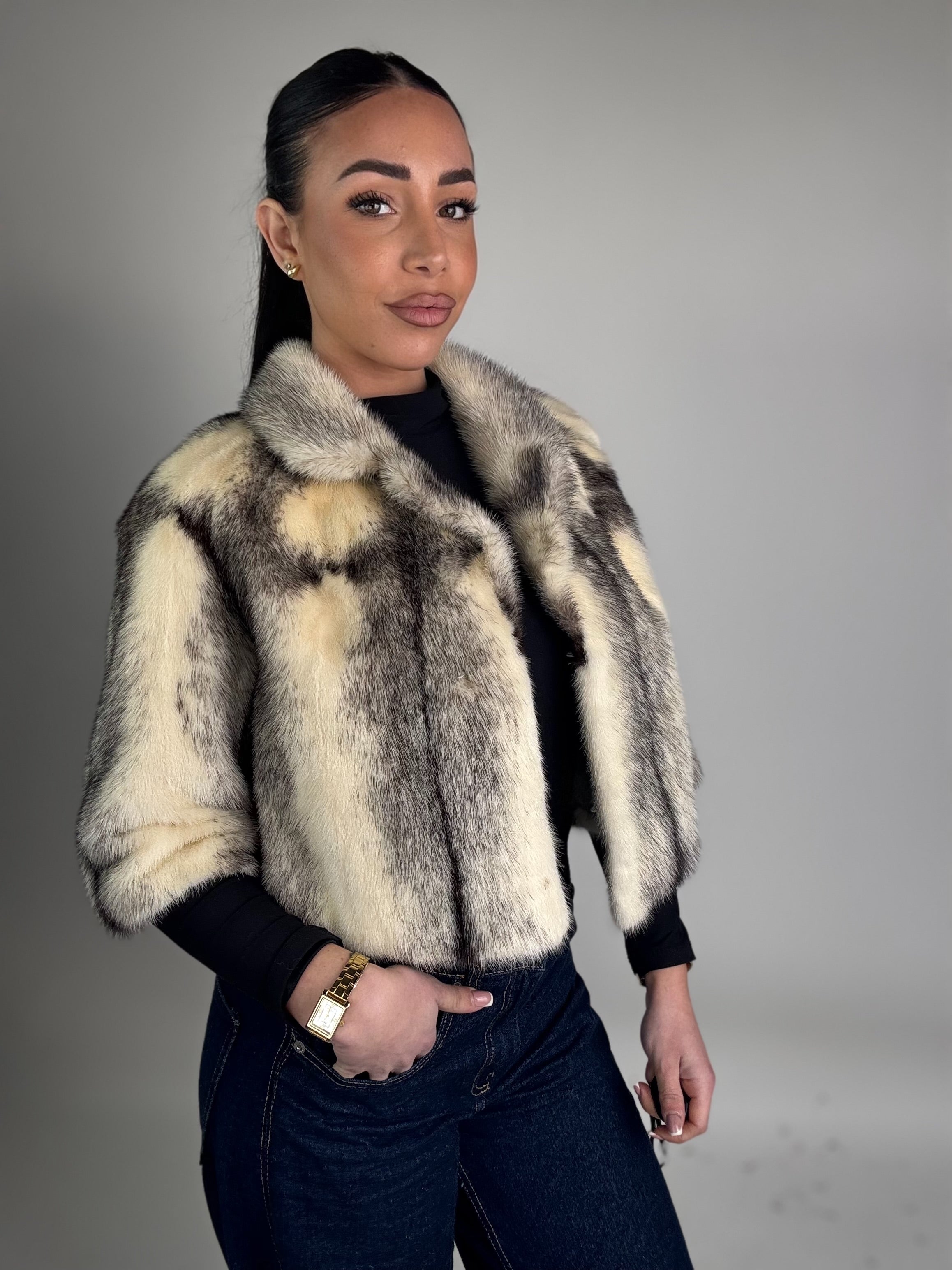 Mink jacket
