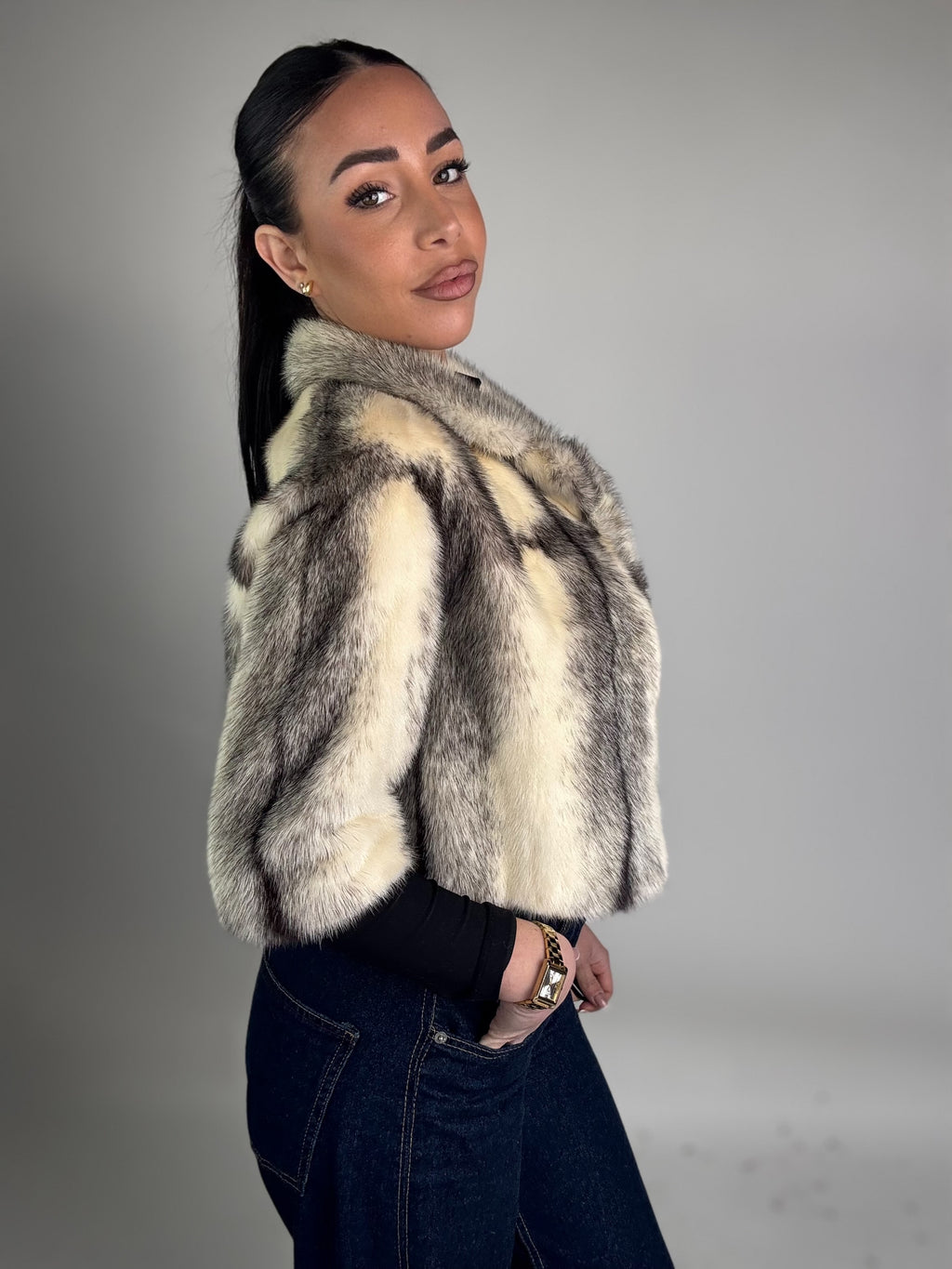 Mink jacket