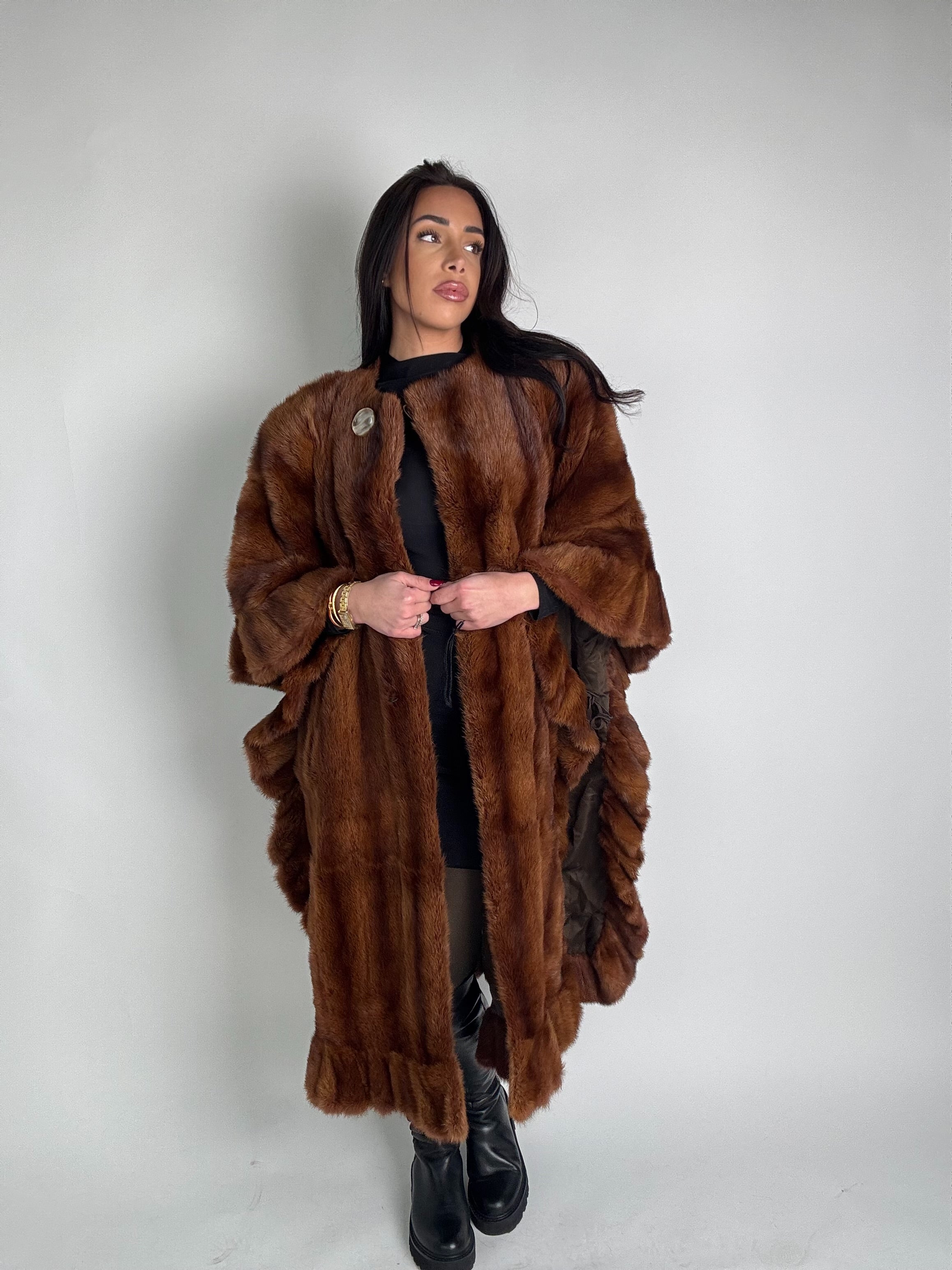 Kimono in visone N437