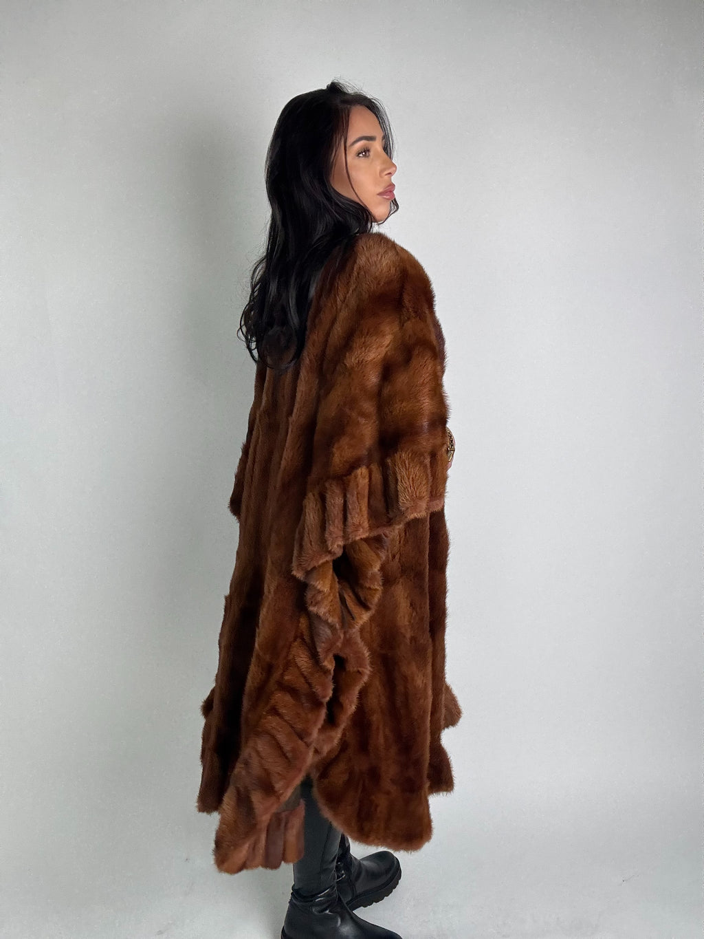 Kimono in visone N437
