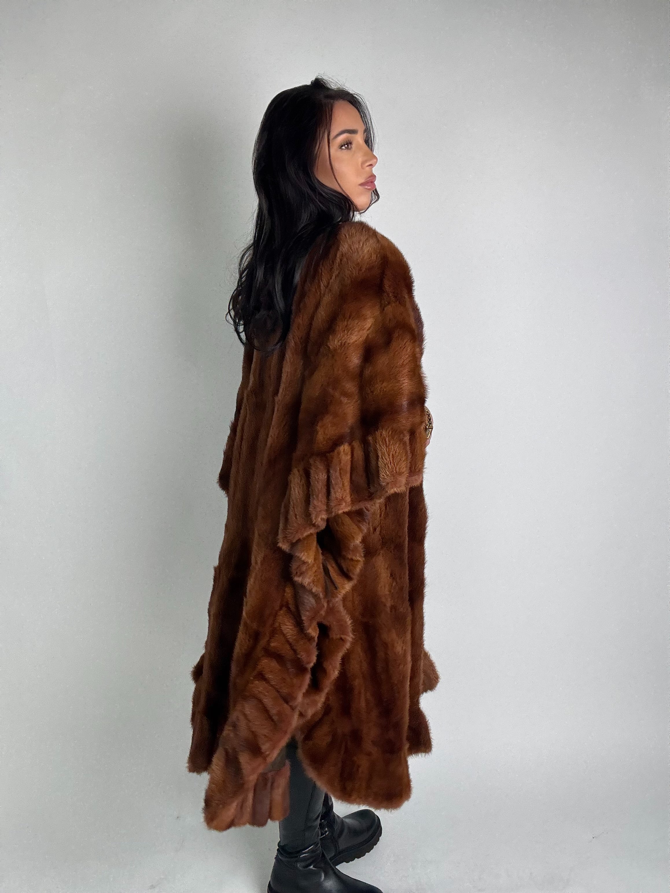 Kimono in visone N437