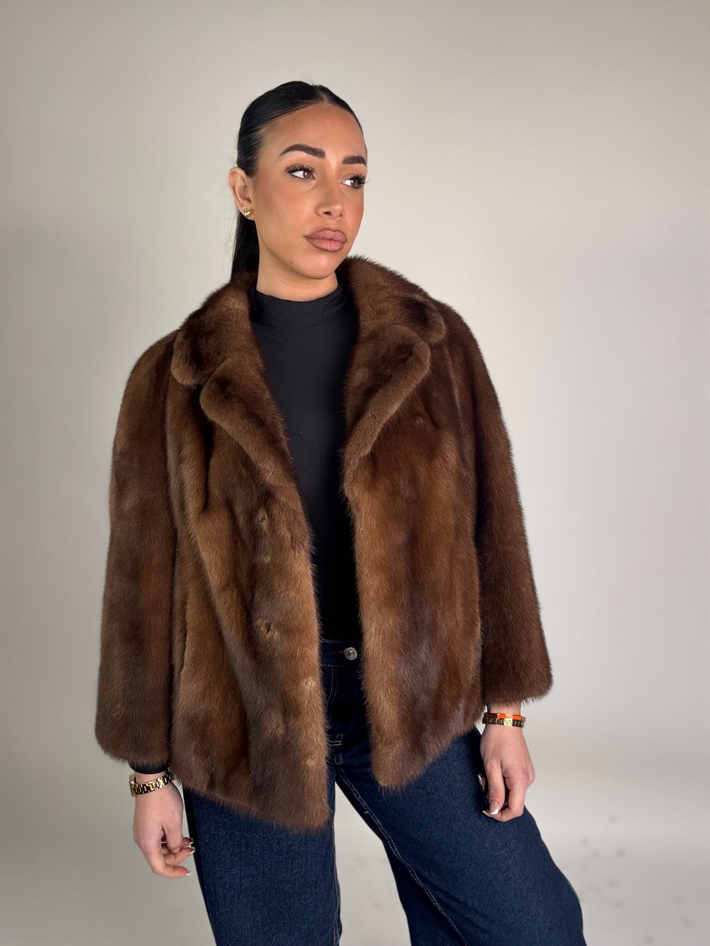 Mink jacket