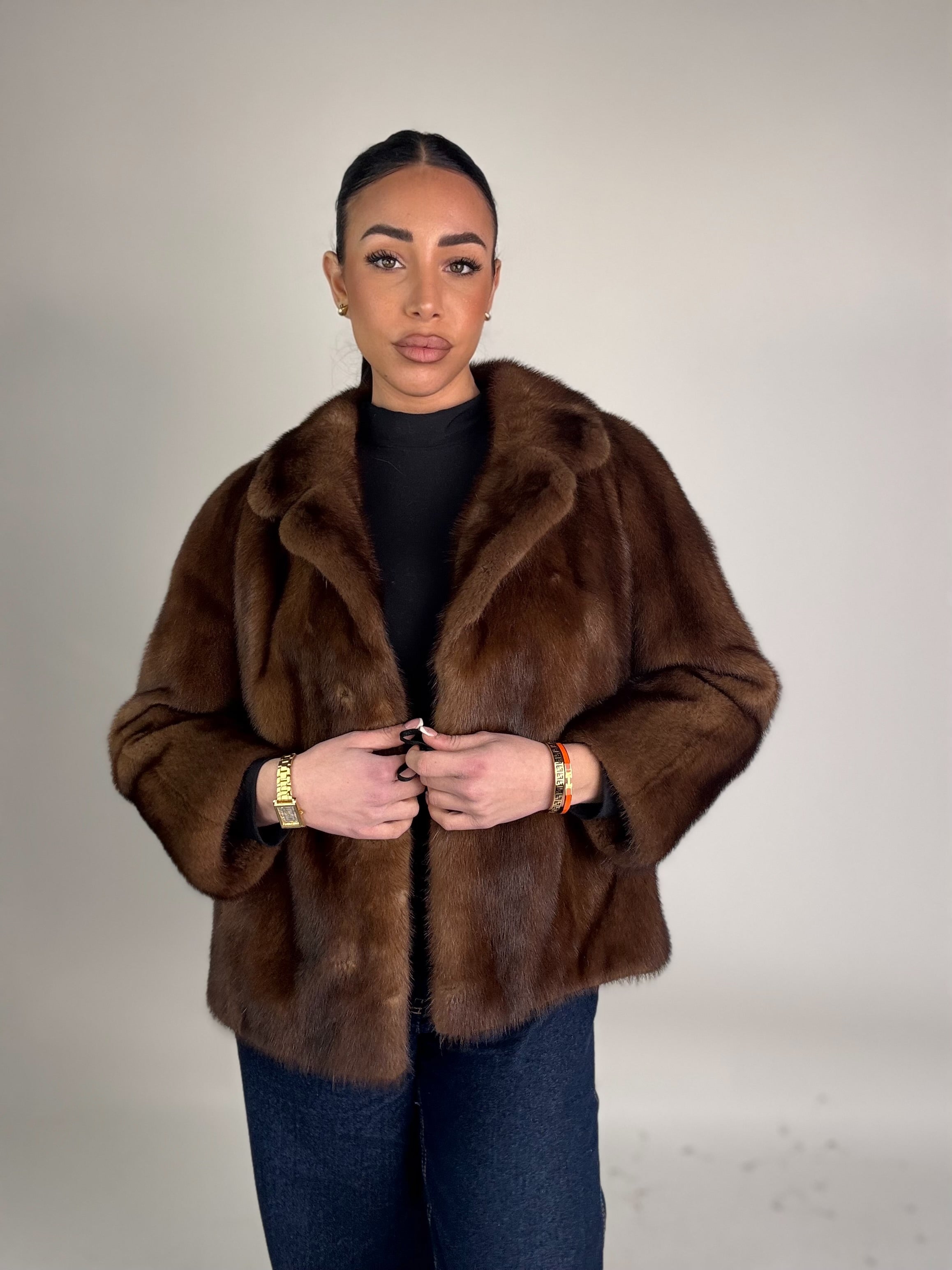 Mink jacket