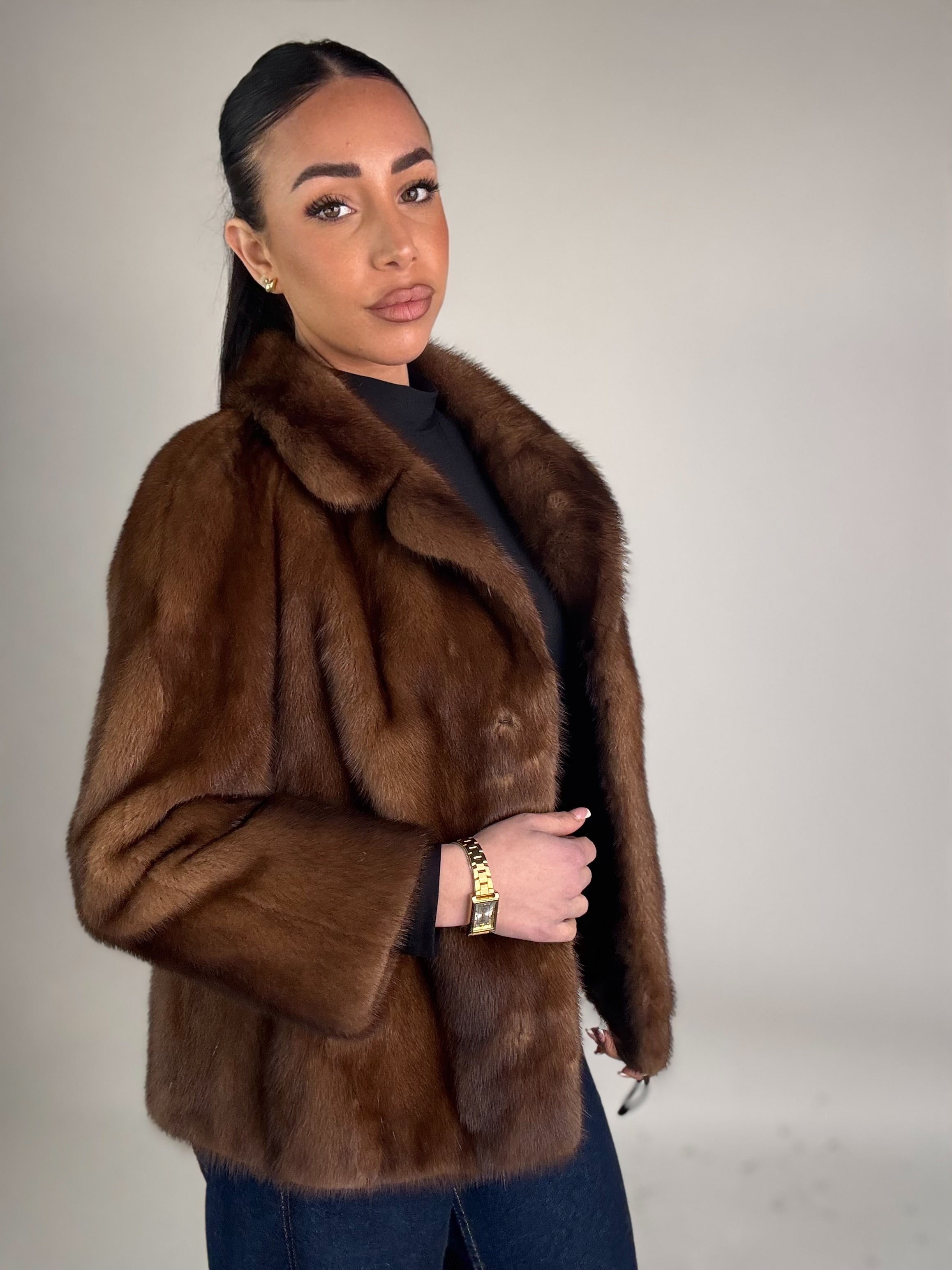 Mink jacket