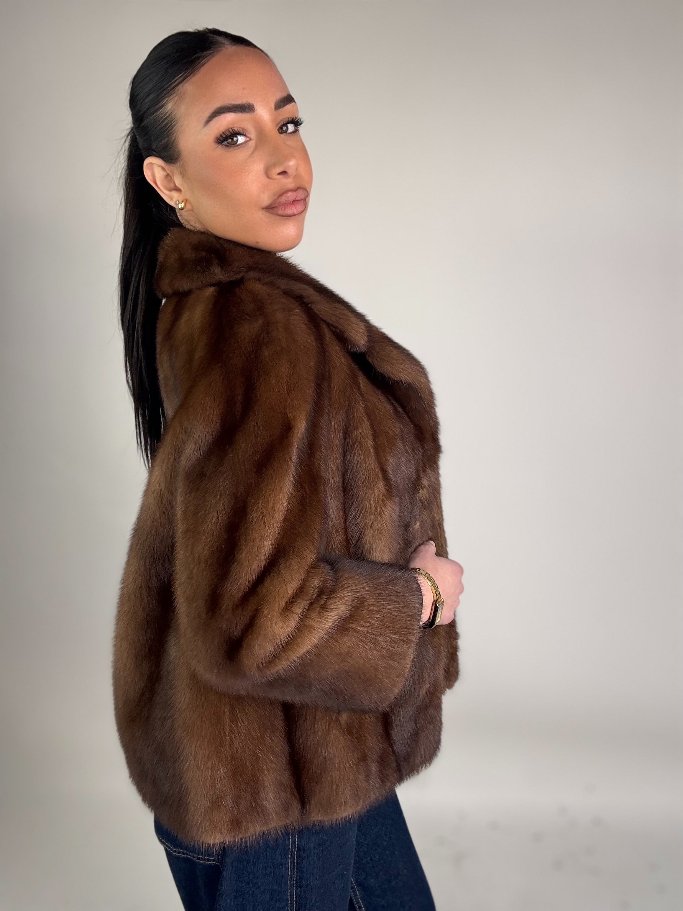 Mink jacket