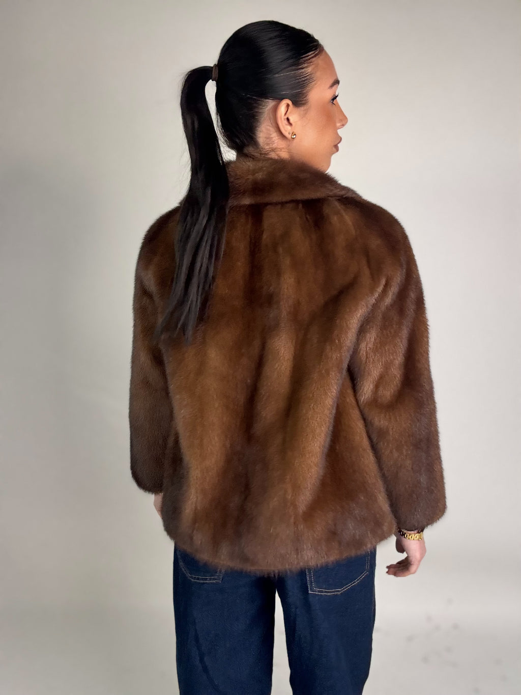 Mink jacket