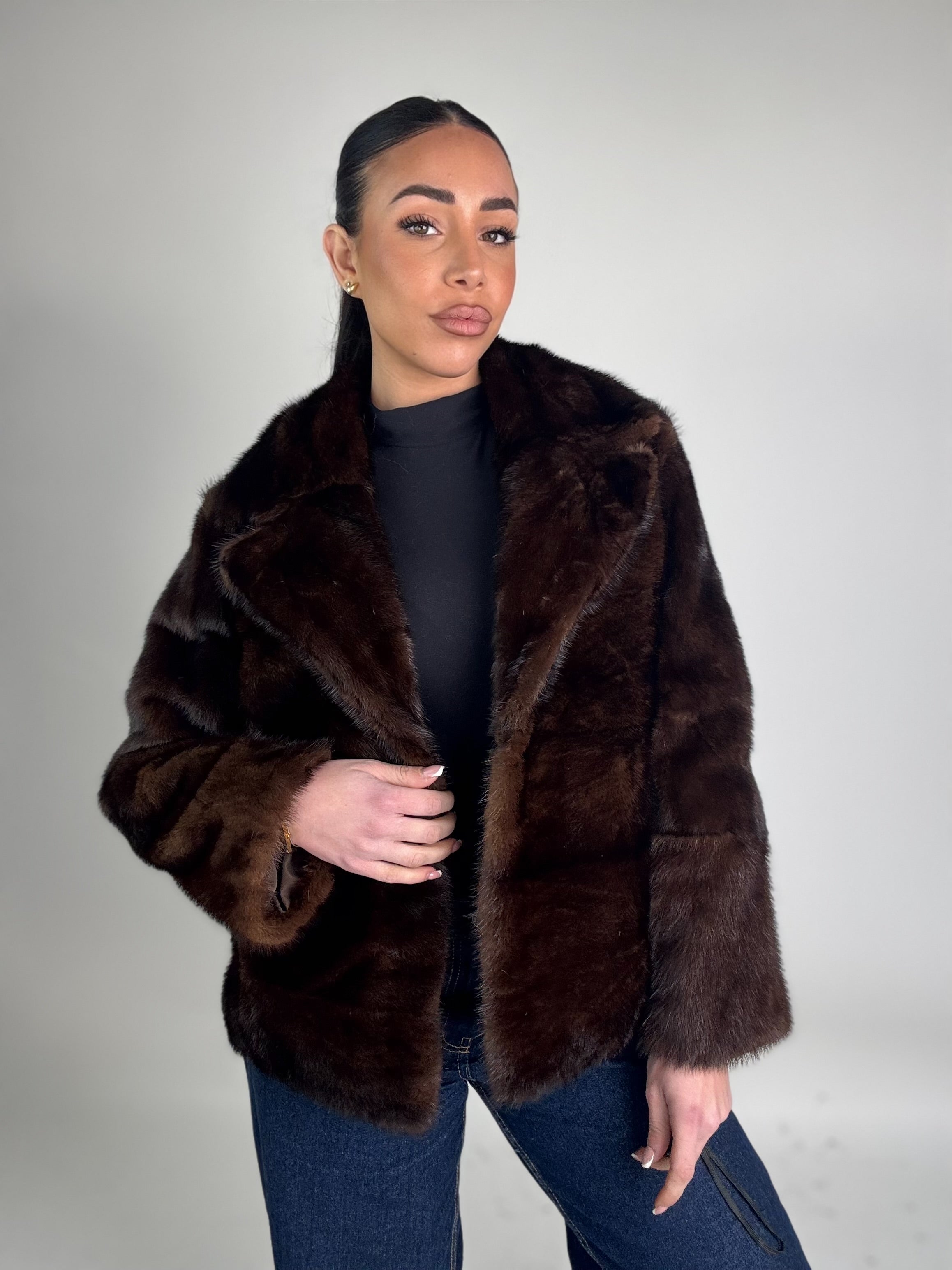 Mink jacket