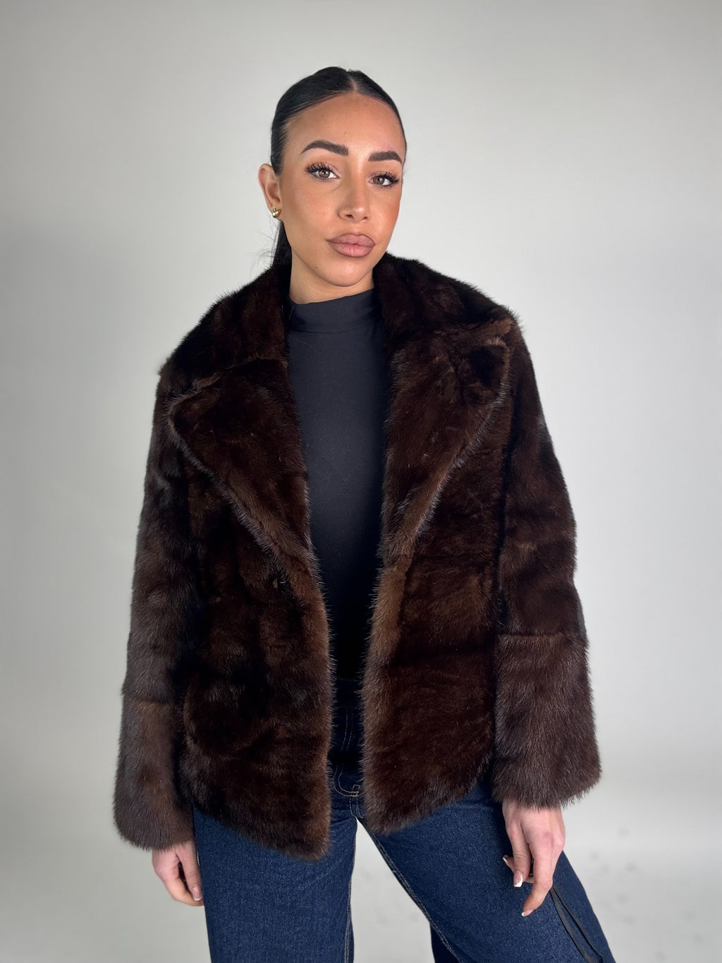 Mink jacket