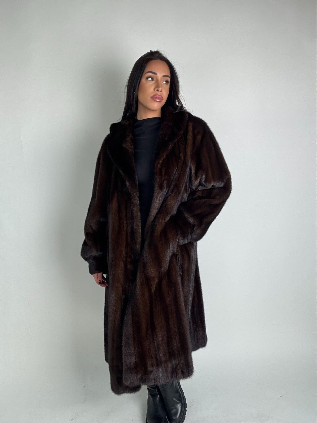 Cappotto in visone N440