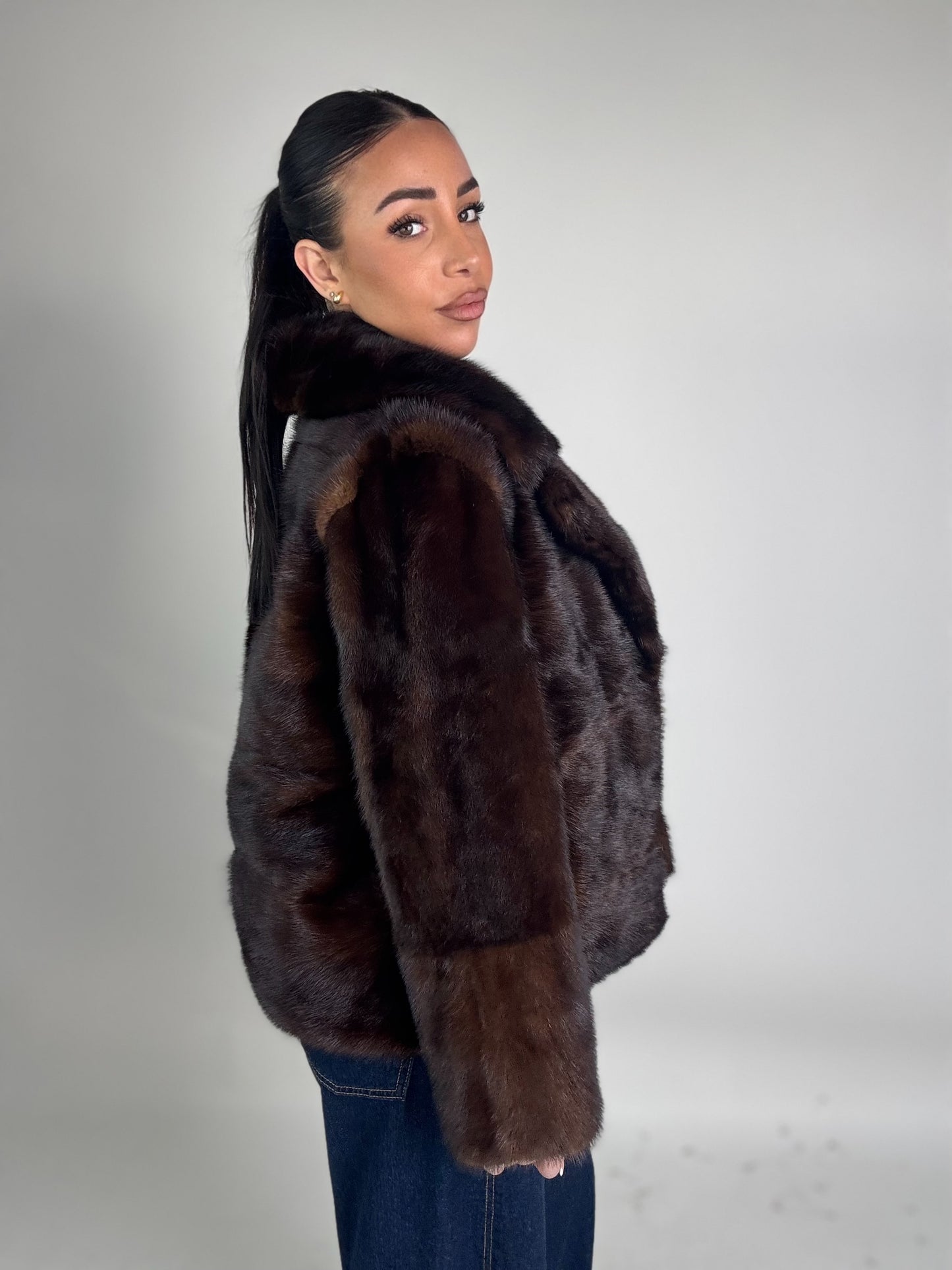 Mink jacket