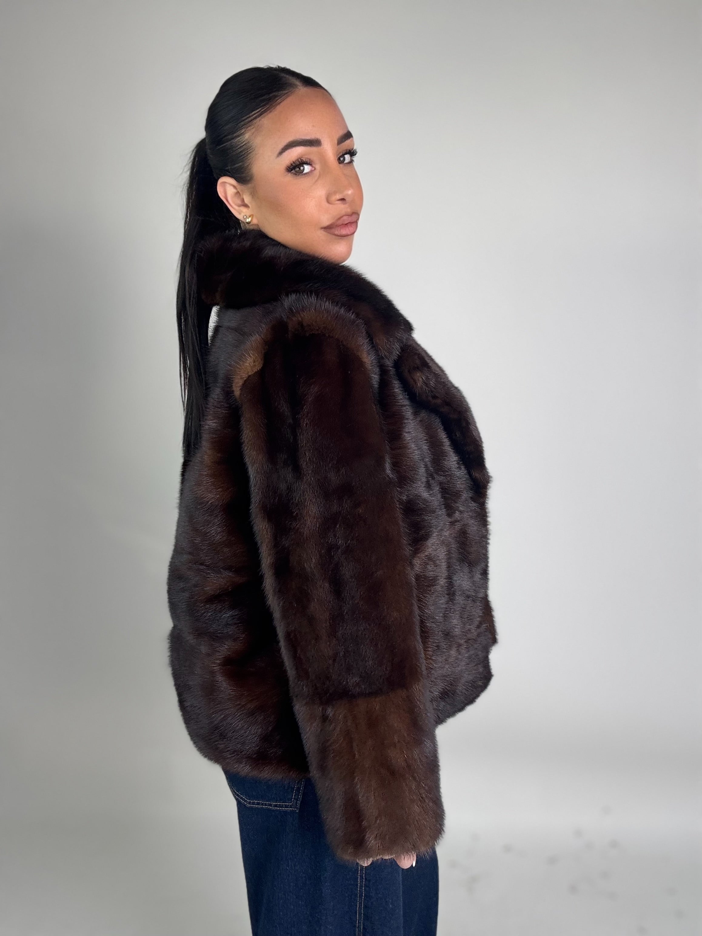 Mink jacket
