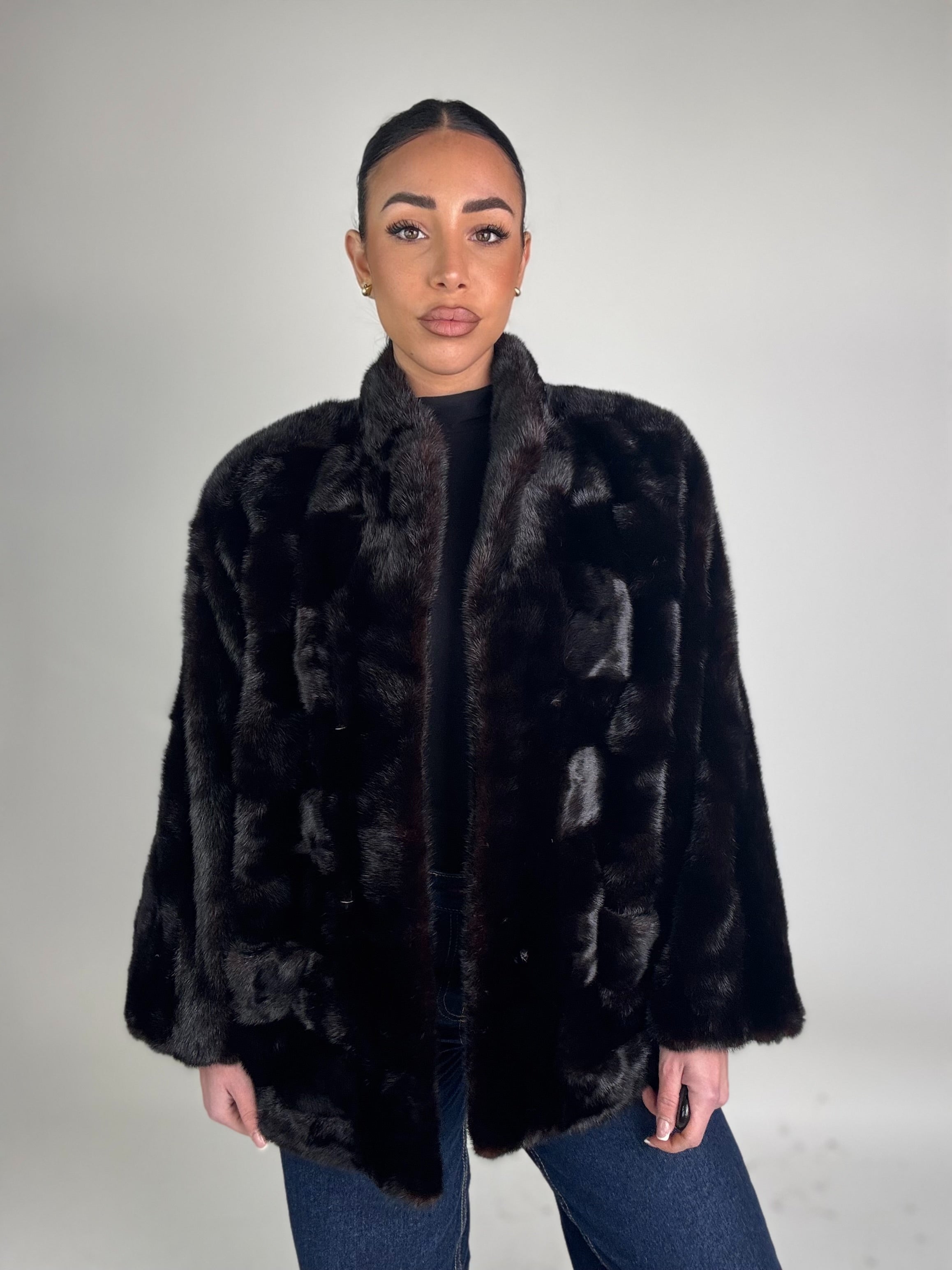 Mink jacket
