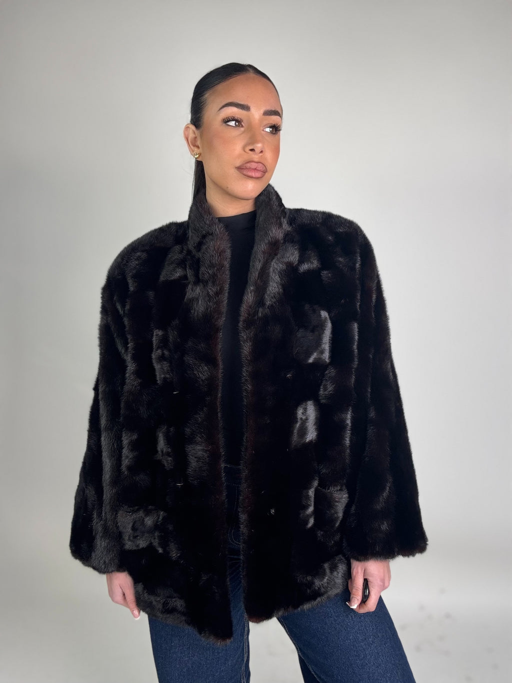 Mink jacket