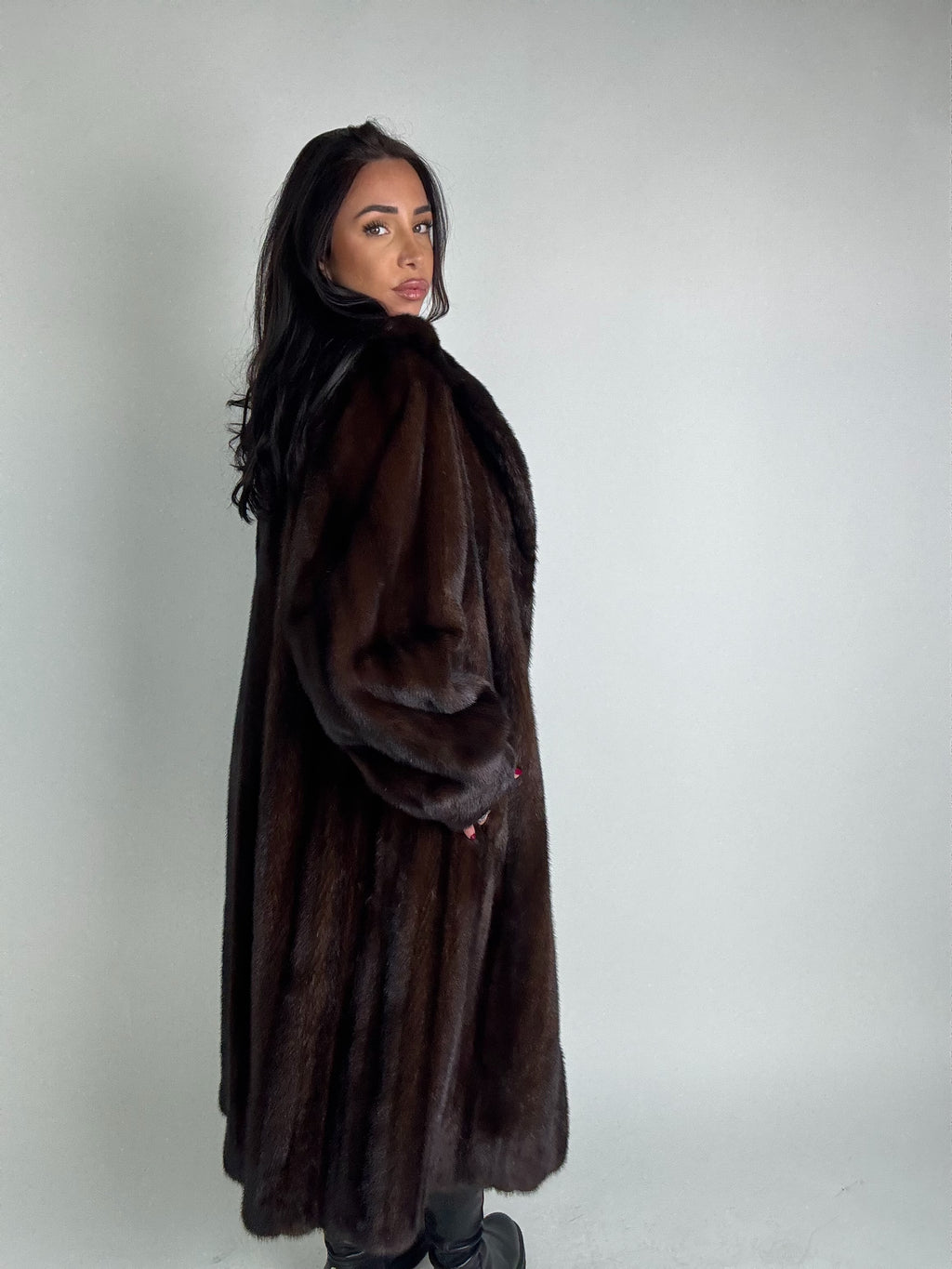 Cappotto in visone N440