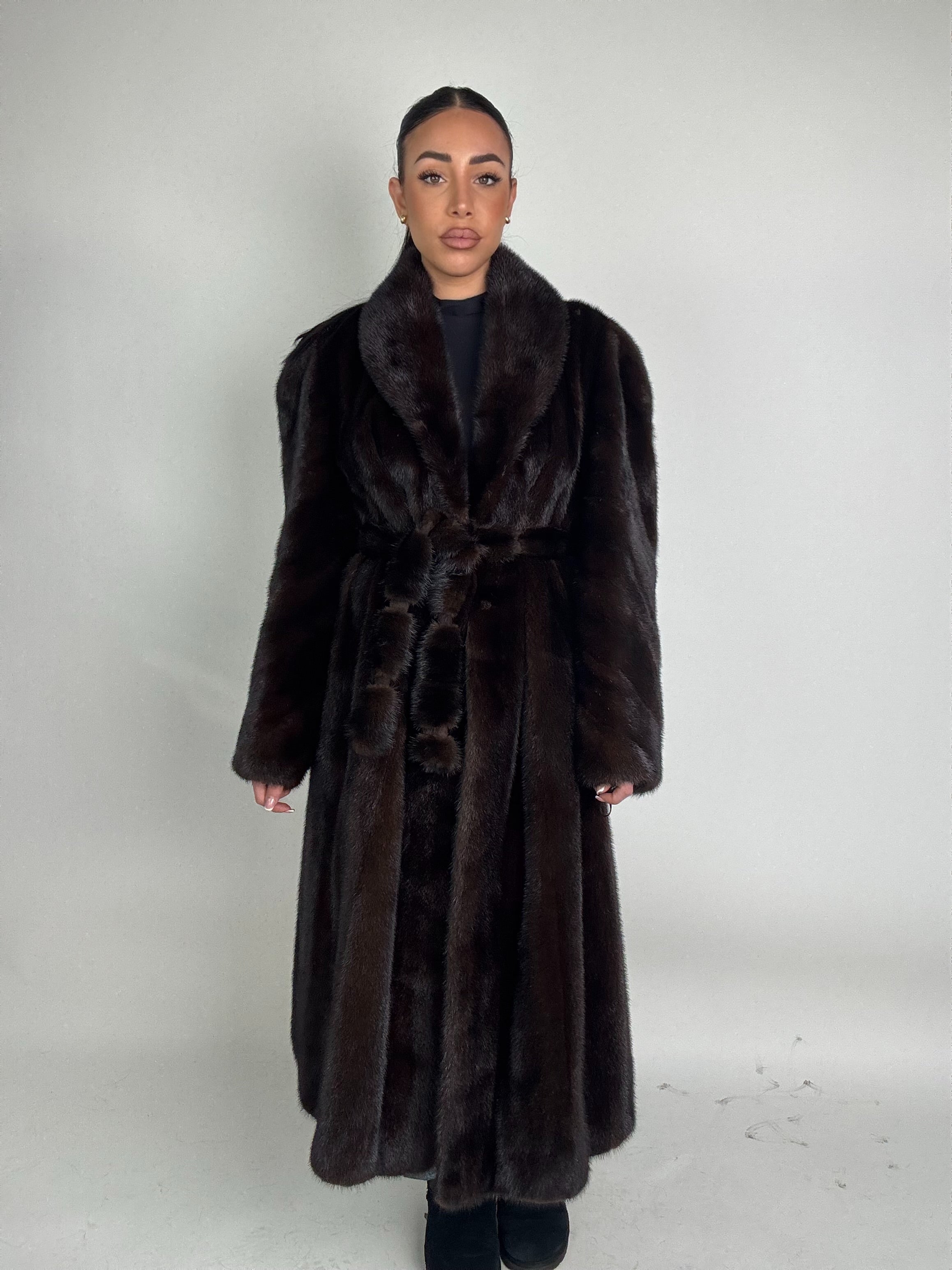 Cappotto in visone N502