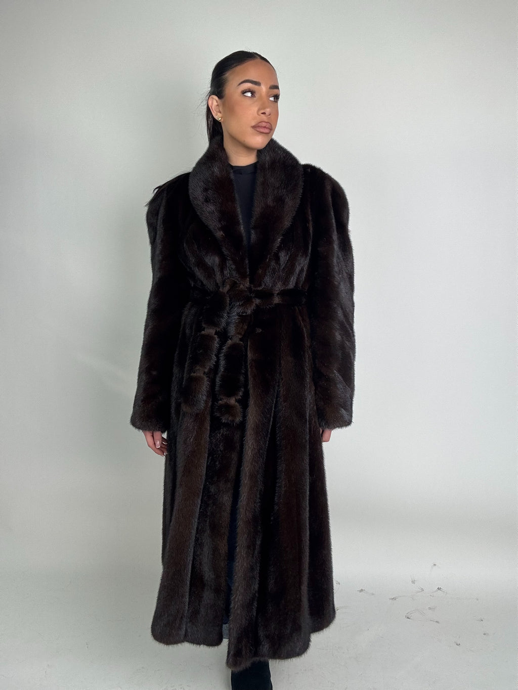 Cappotto in visone N502