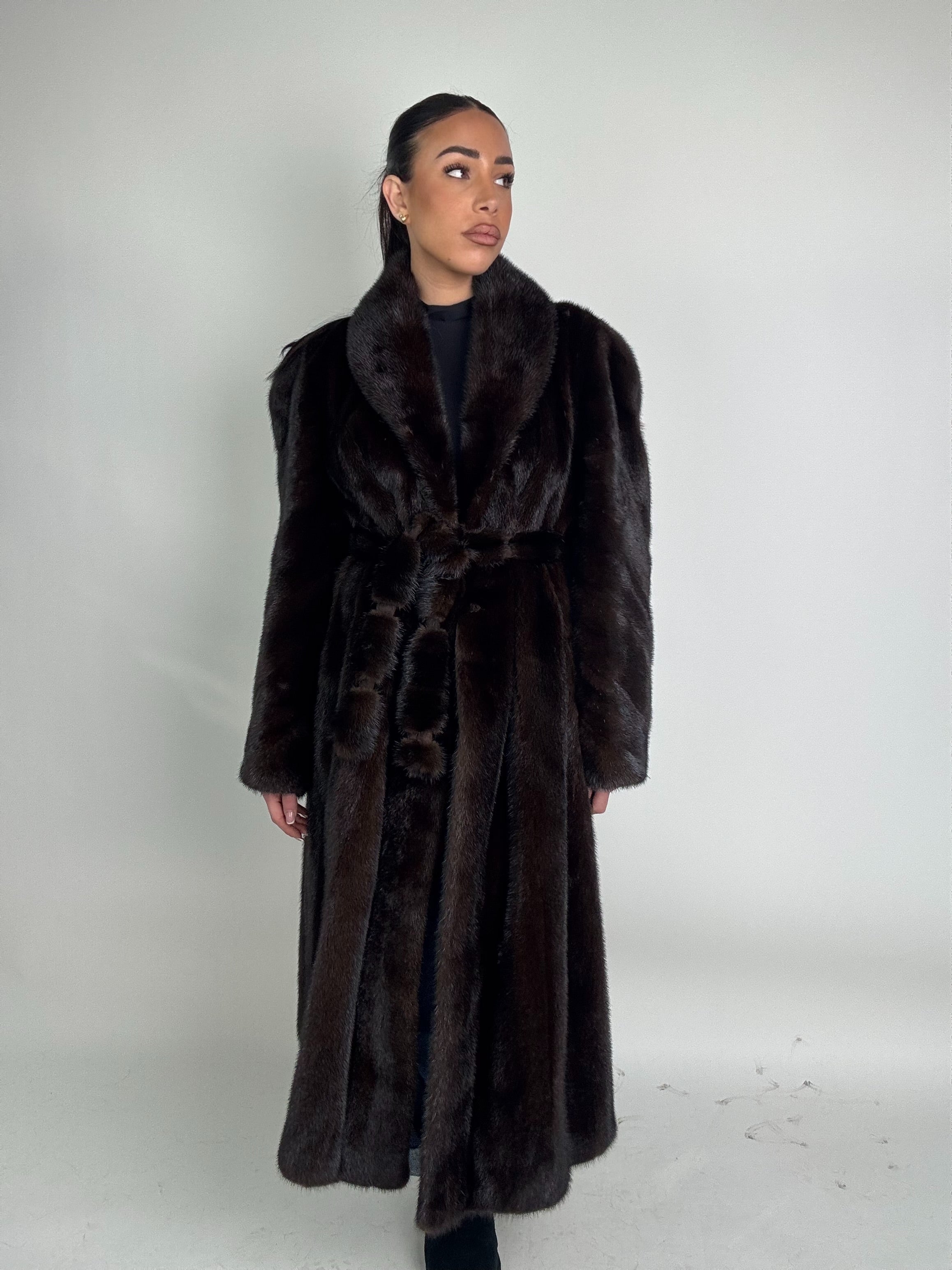Cappotto in visone N502