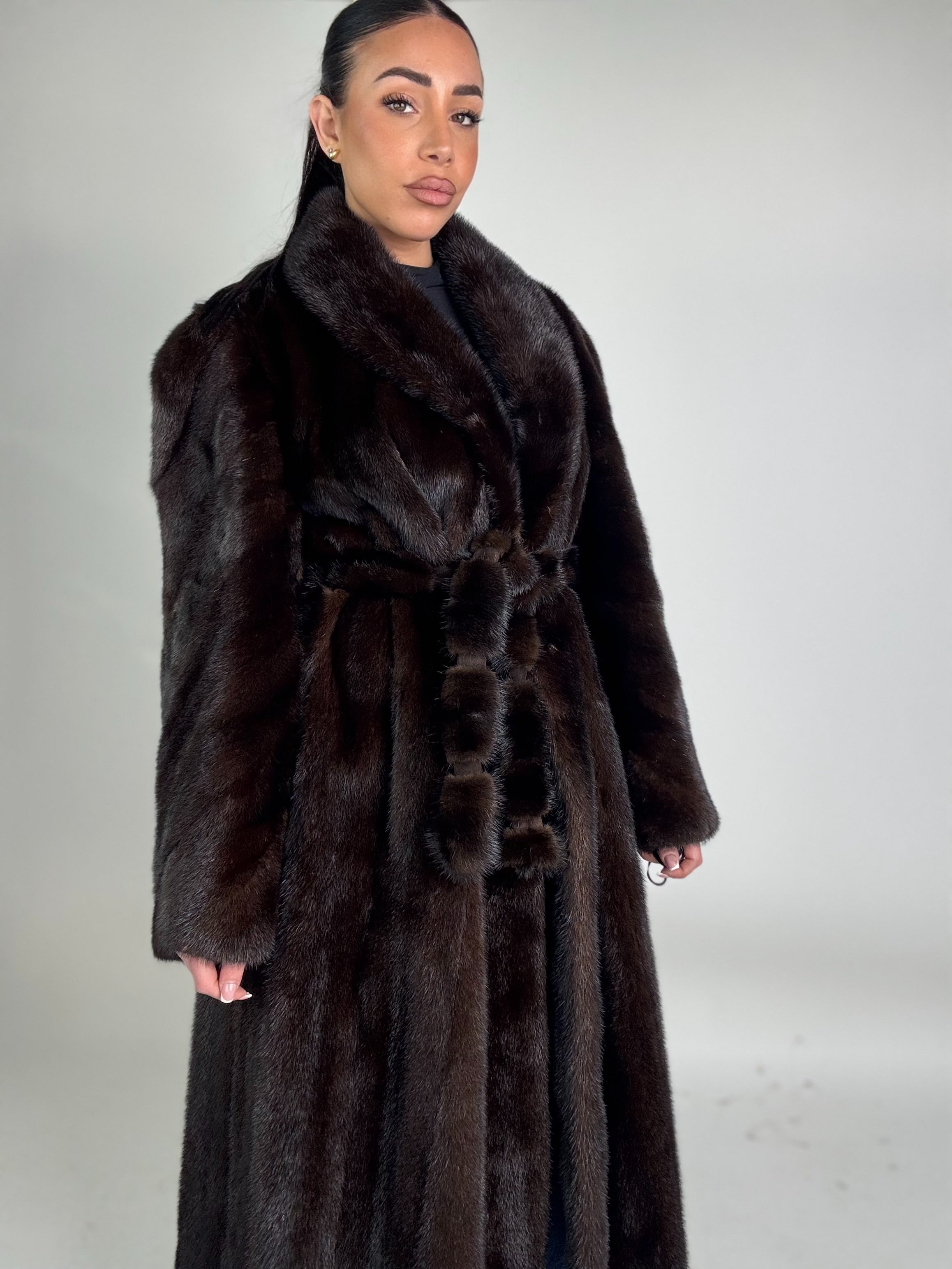 Cappotto in visone N502