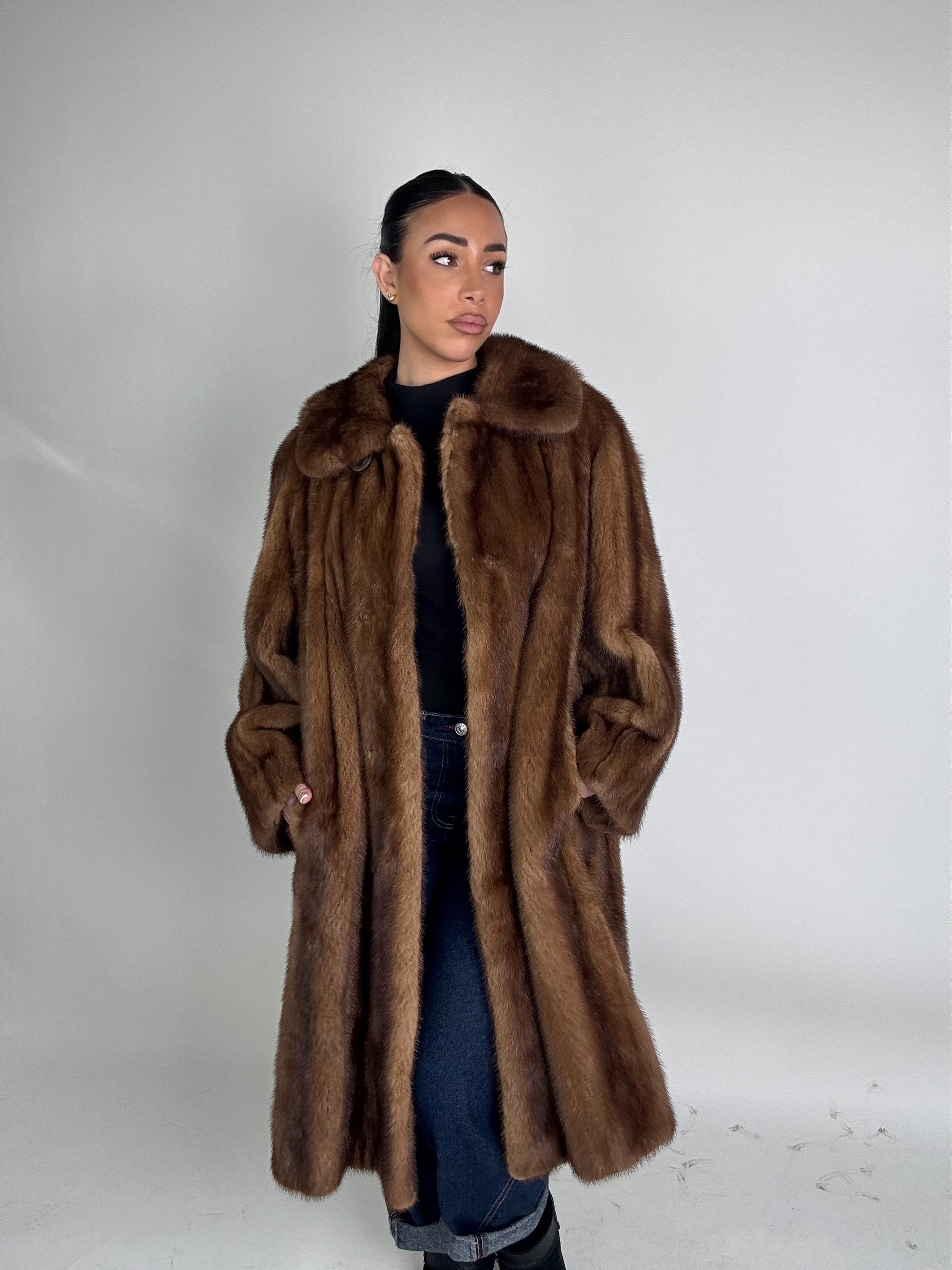 Cappotto in visone N503