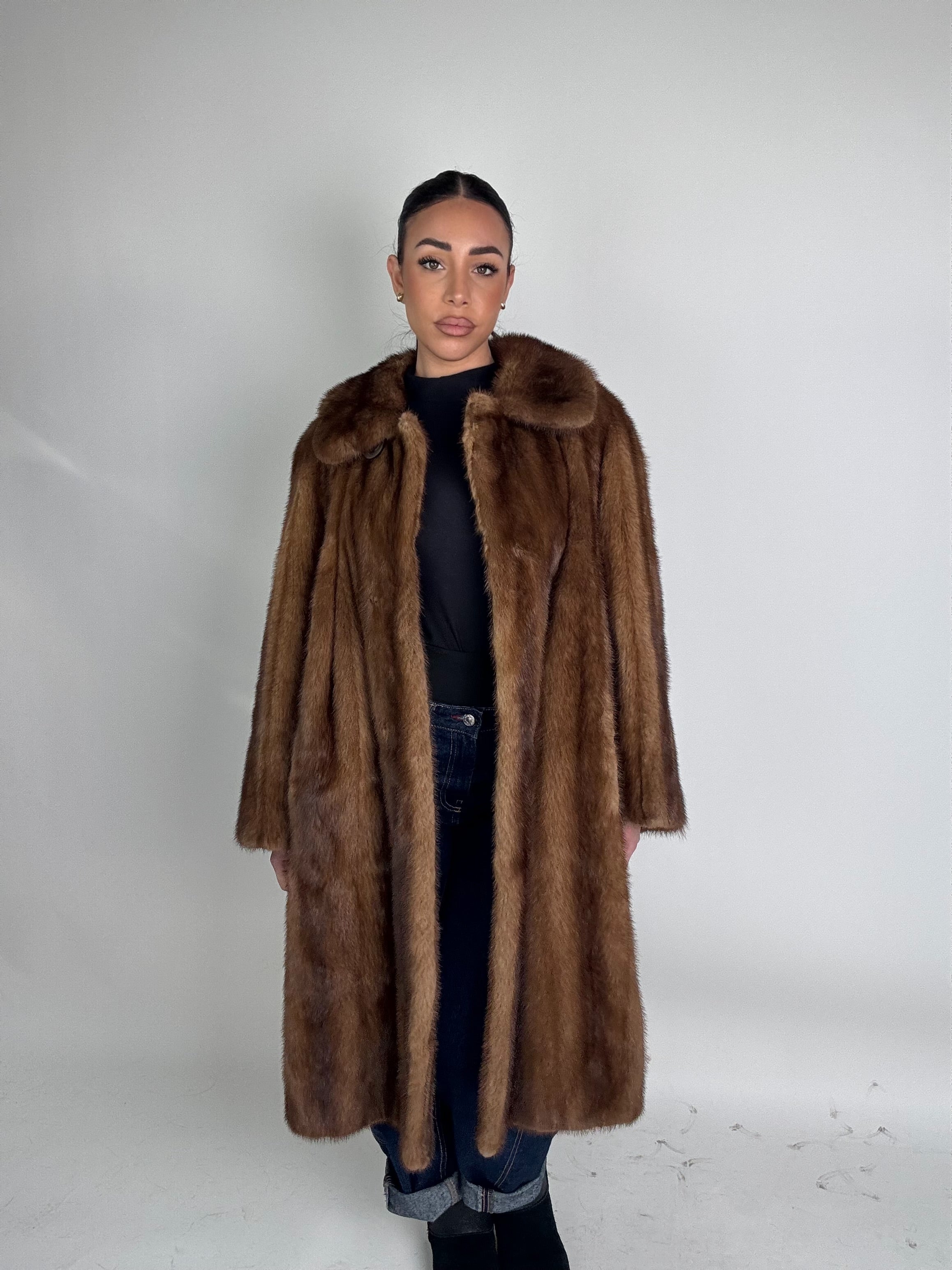 Cappotto in visone N503