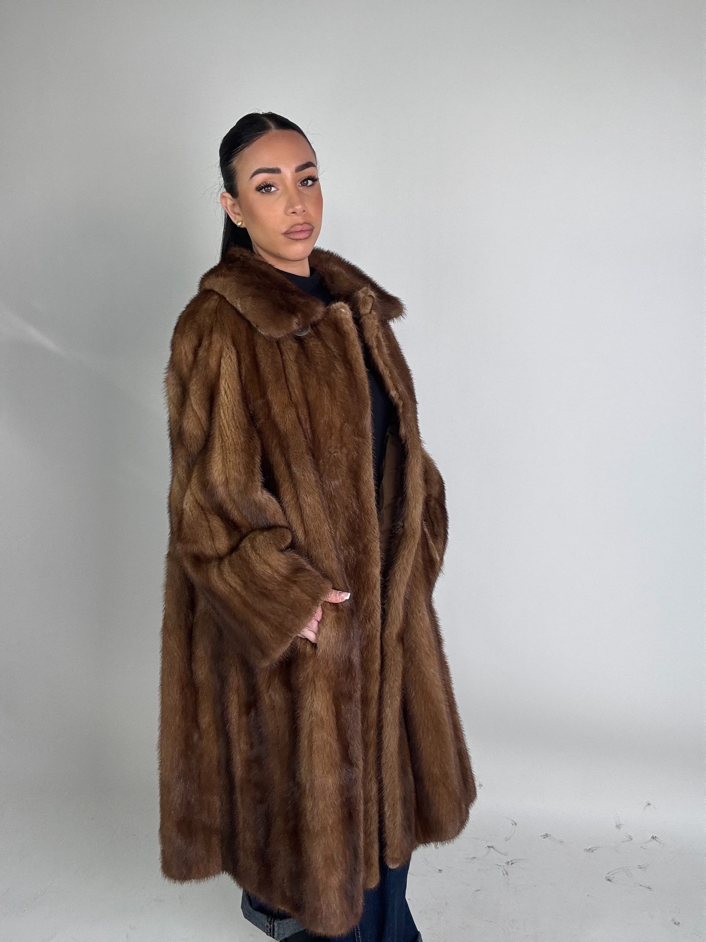 Cappotto in visone N503