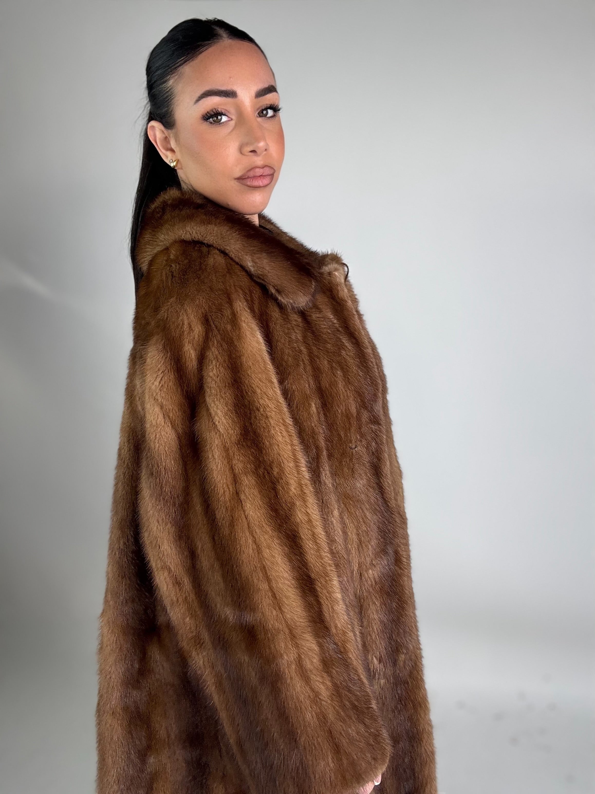 Cappotto in visone N503
