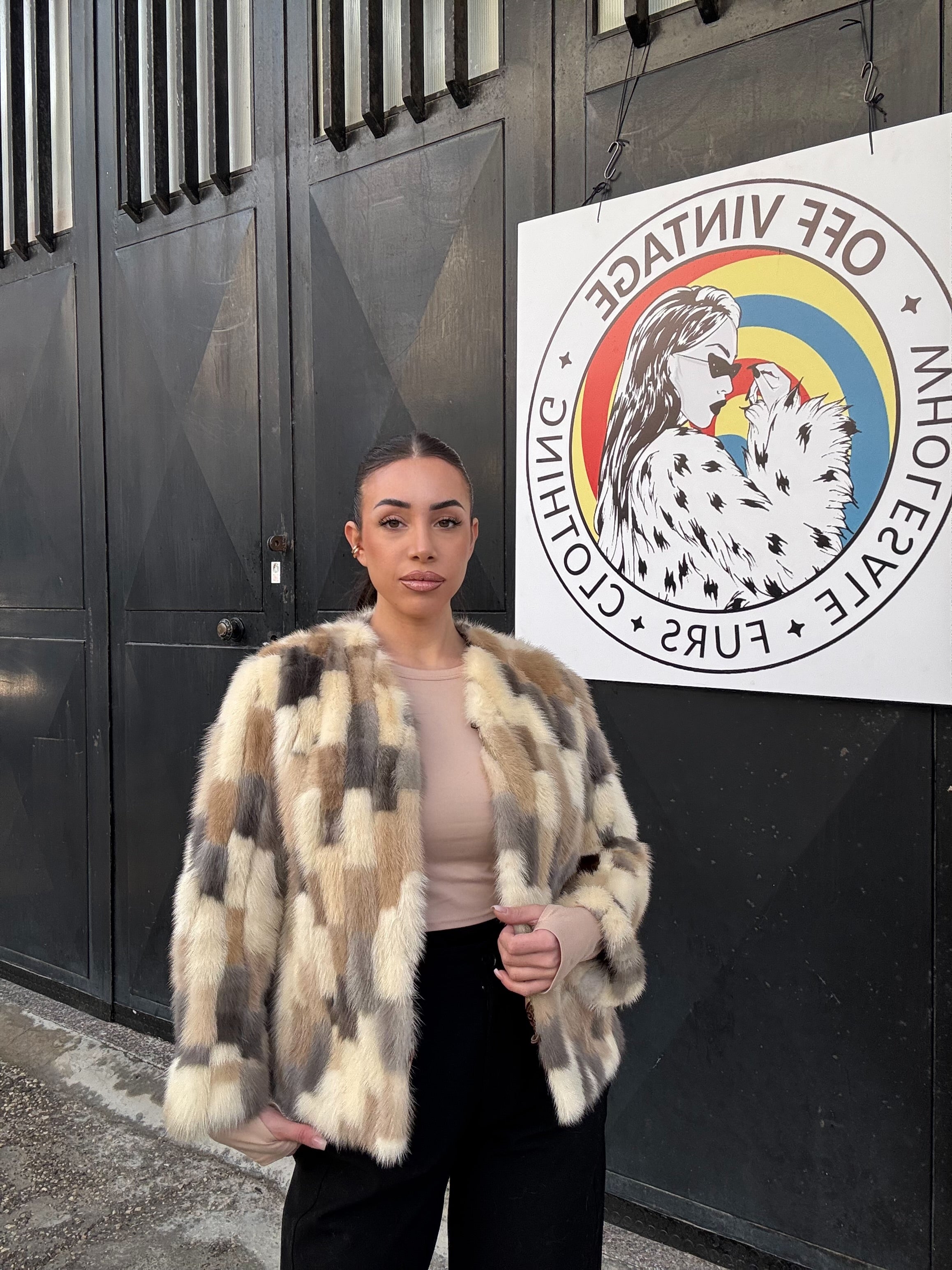 Mink bolero