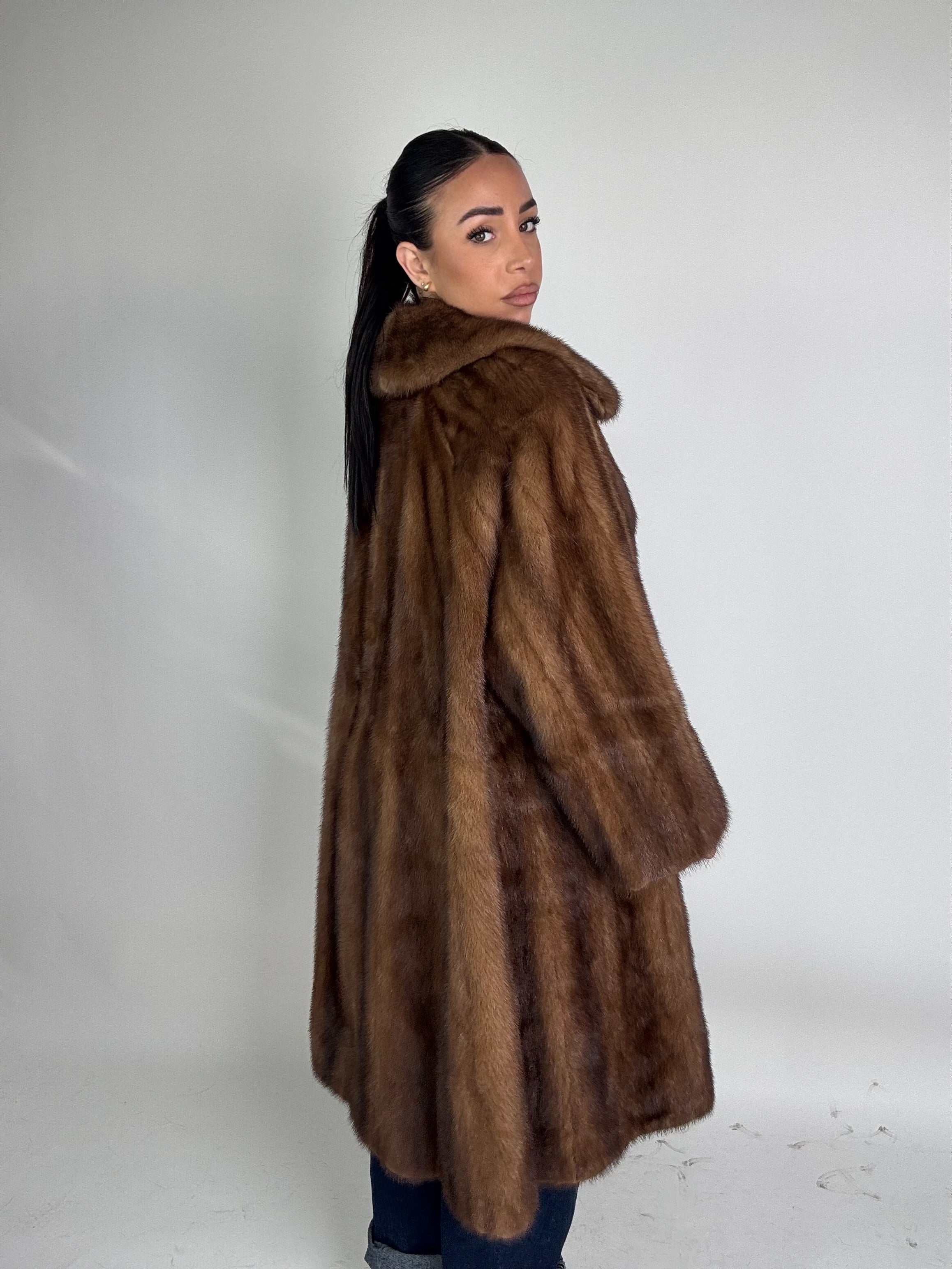 Cappotto in visone N503