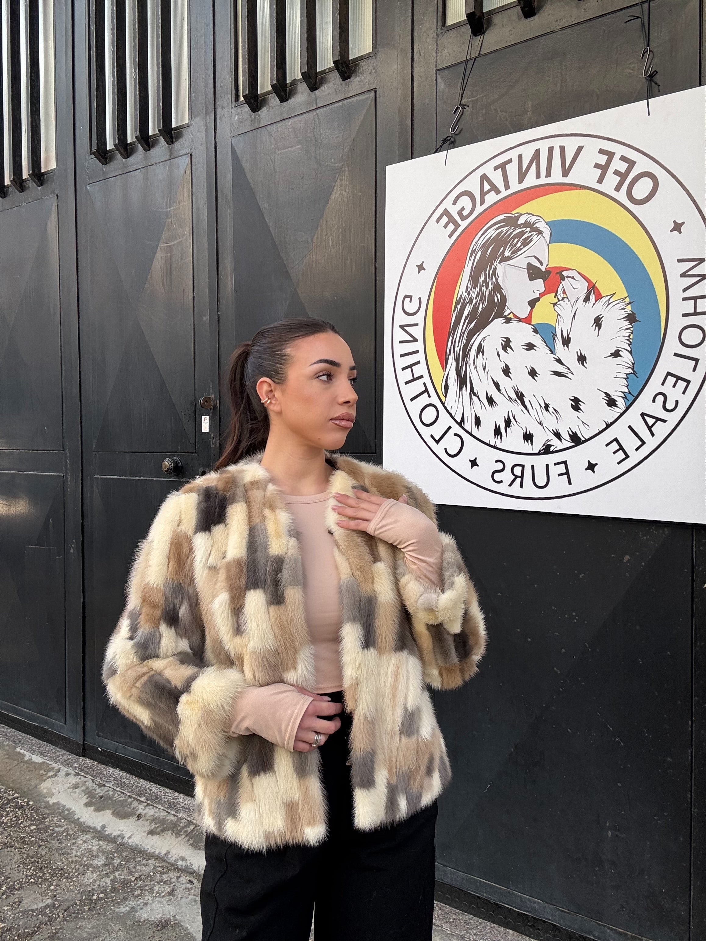 Mink bolero
