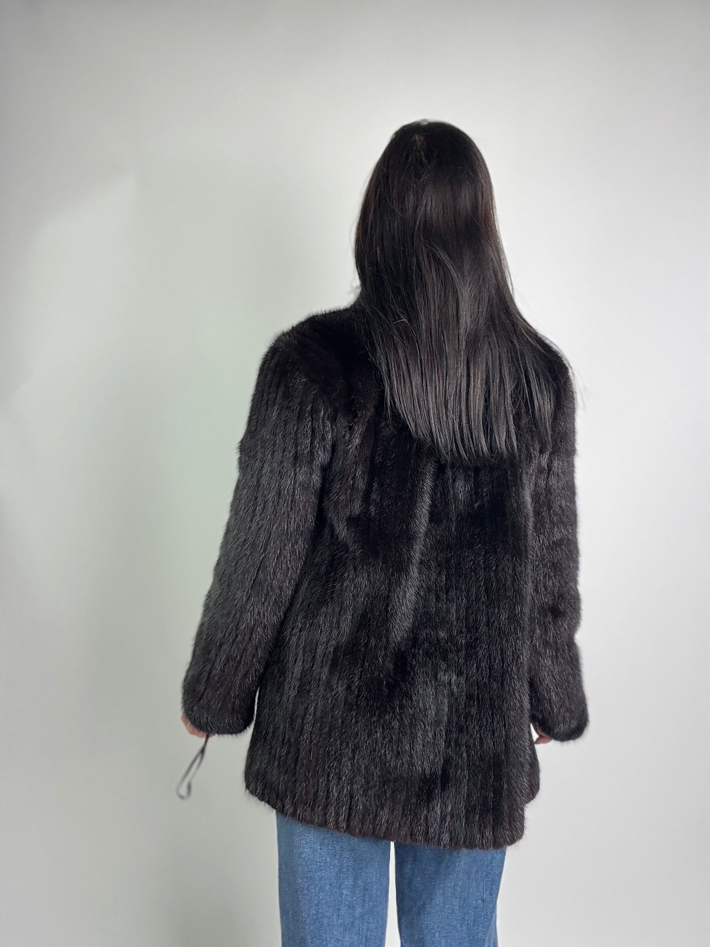 Giacca in visone N232