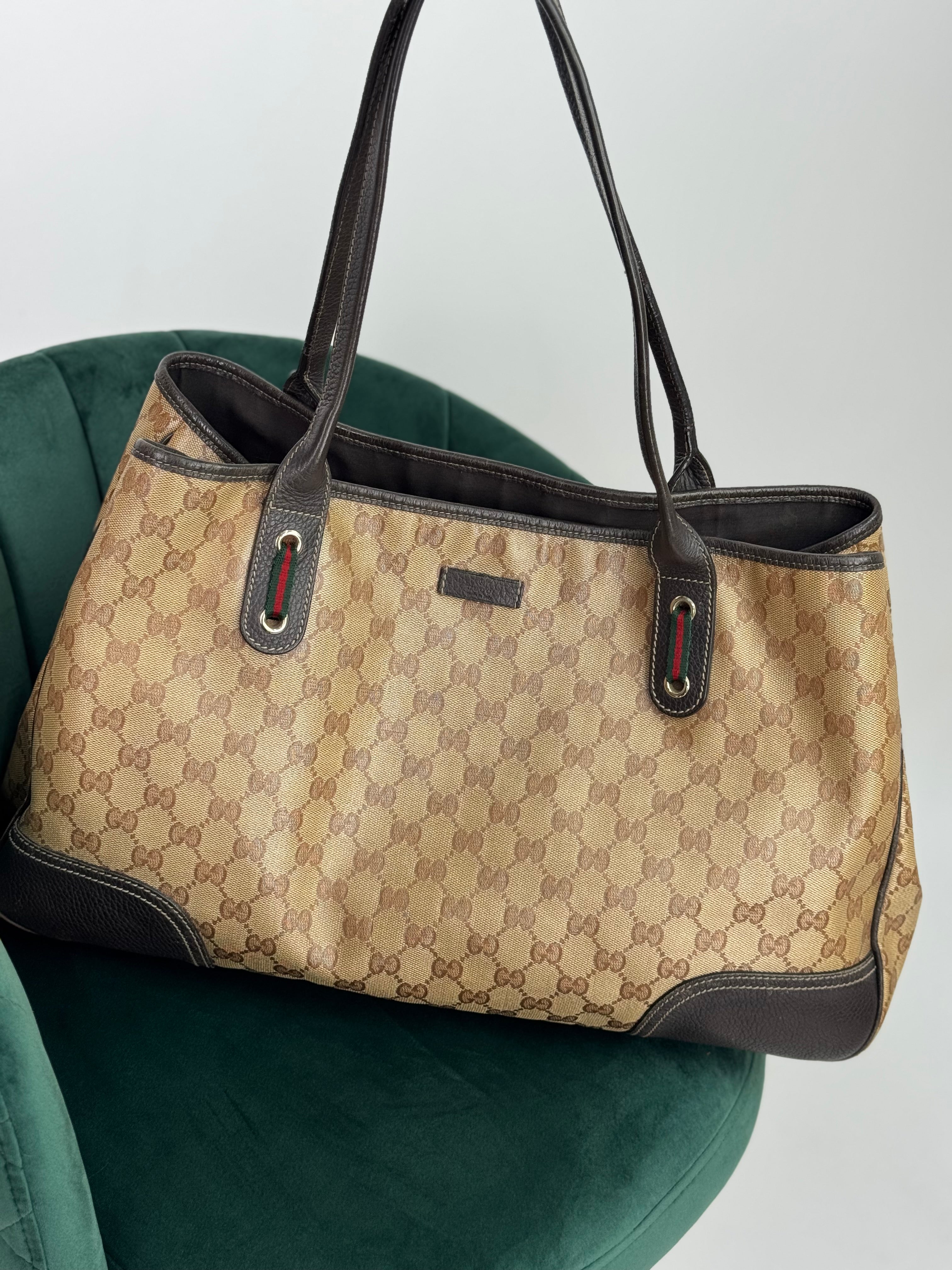 Borsa tote Gucci GG Crystal Sheline Line