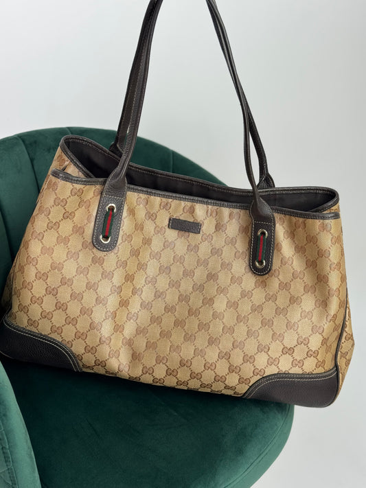 Borsa tote Gucci GG Crystal Sheline Line
