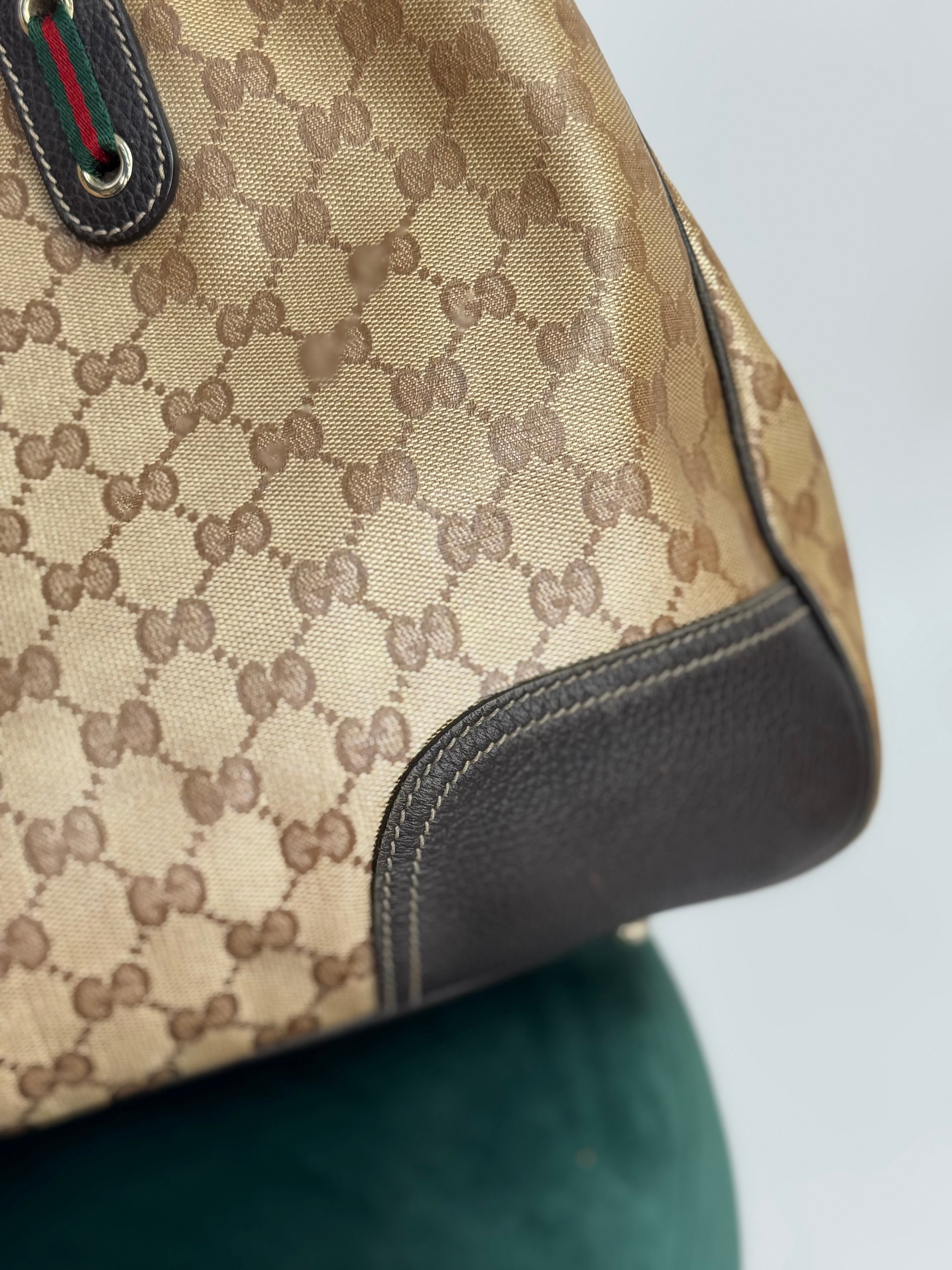 Borsa tote Gucci GG Crystal Sheline Line