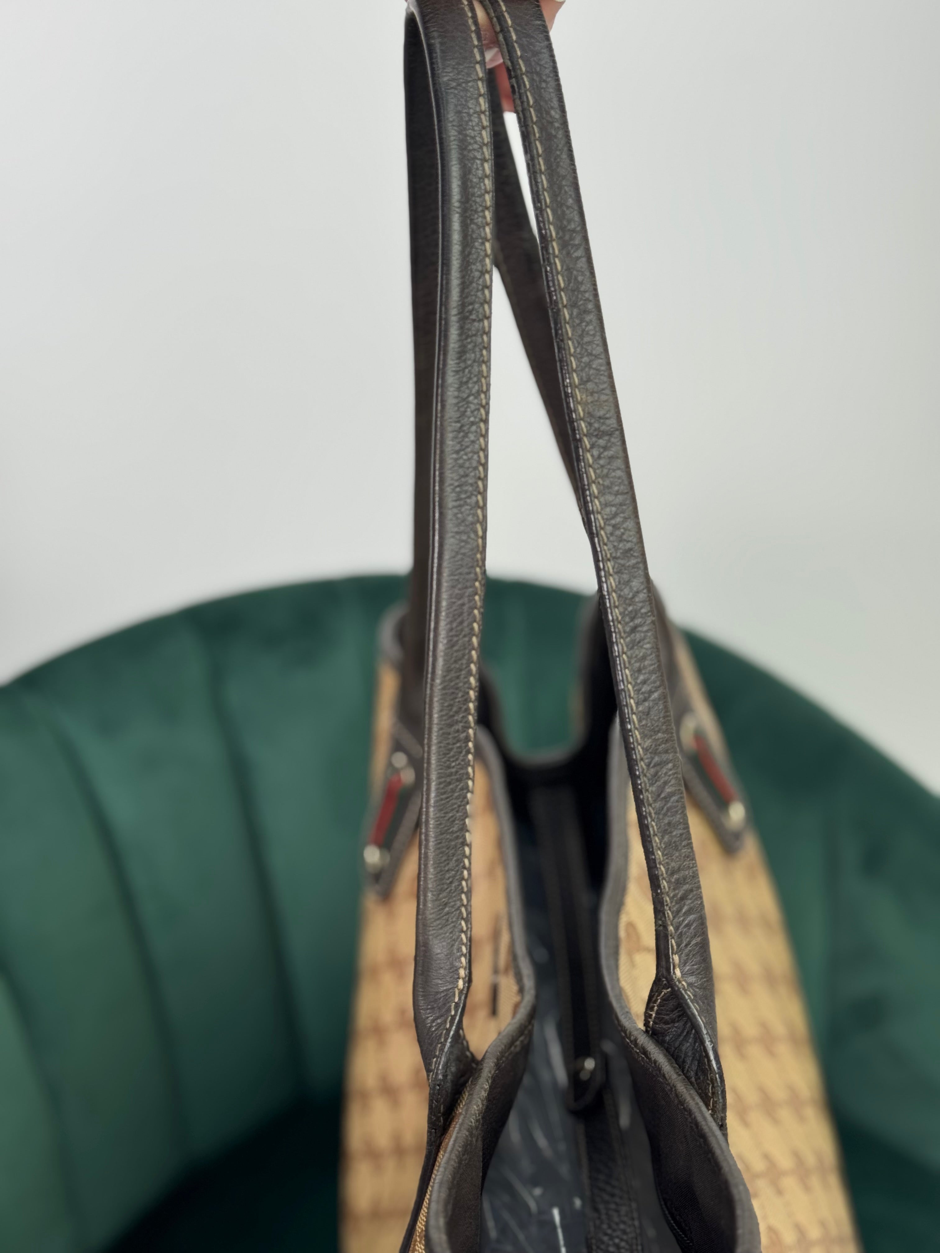 Borsa tote Gucci GG Crystal Sheline Line