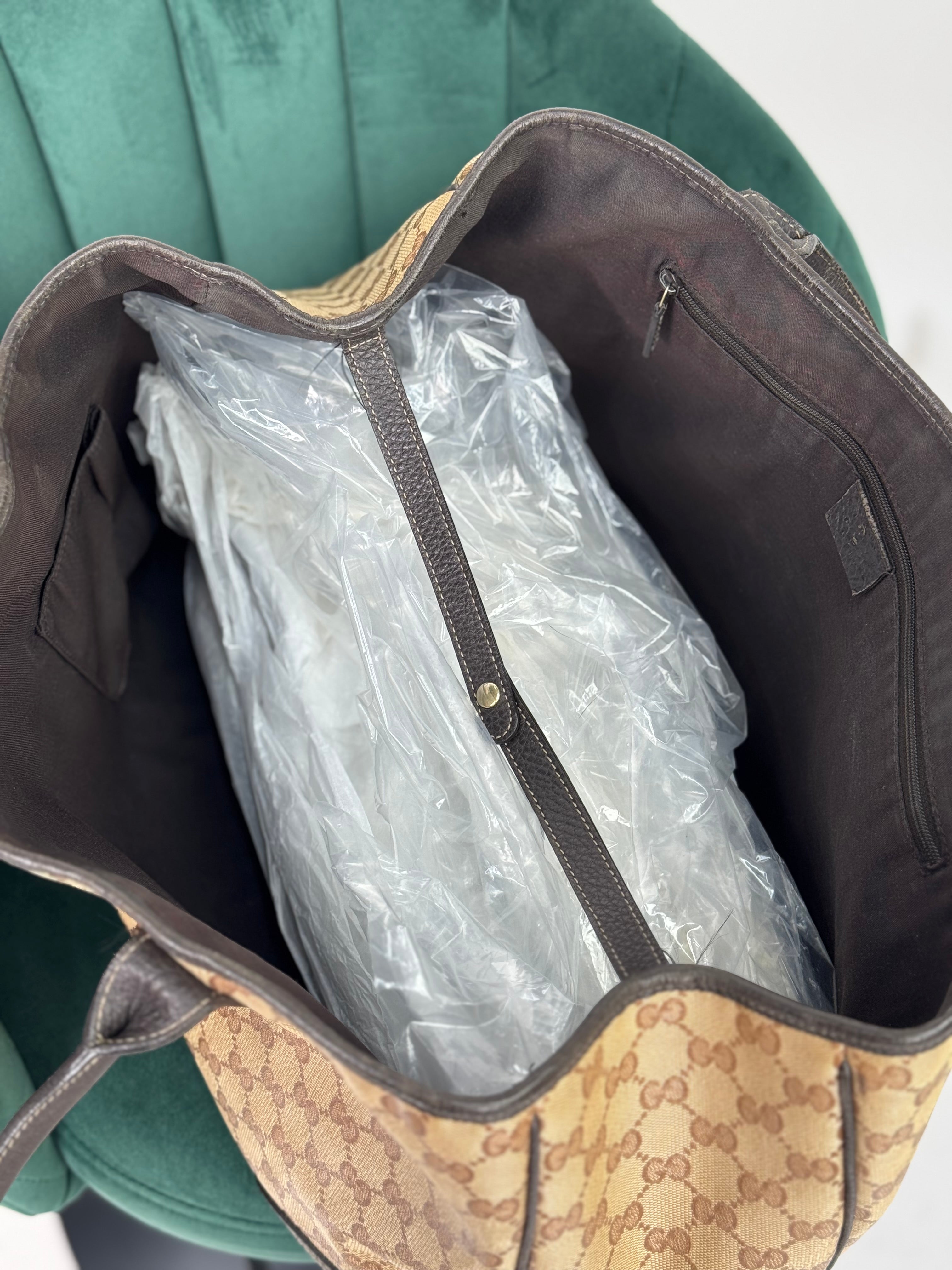 Borsa tote Gucci GG Crystal Sheline Line