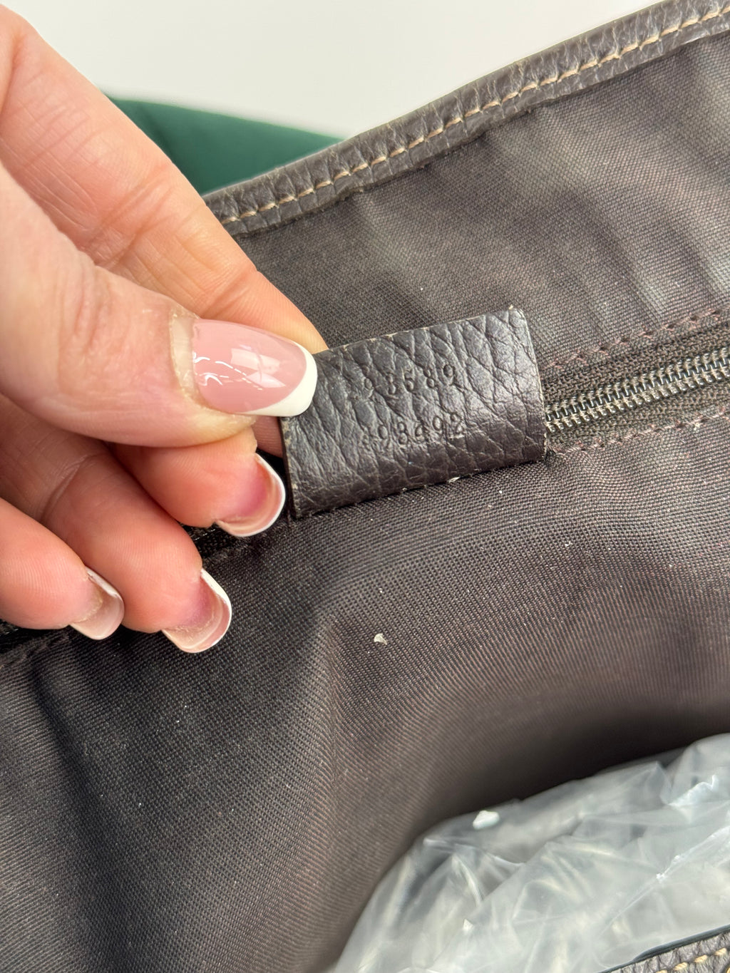 Borsa tote Gucci GG Crystal Sheline Line