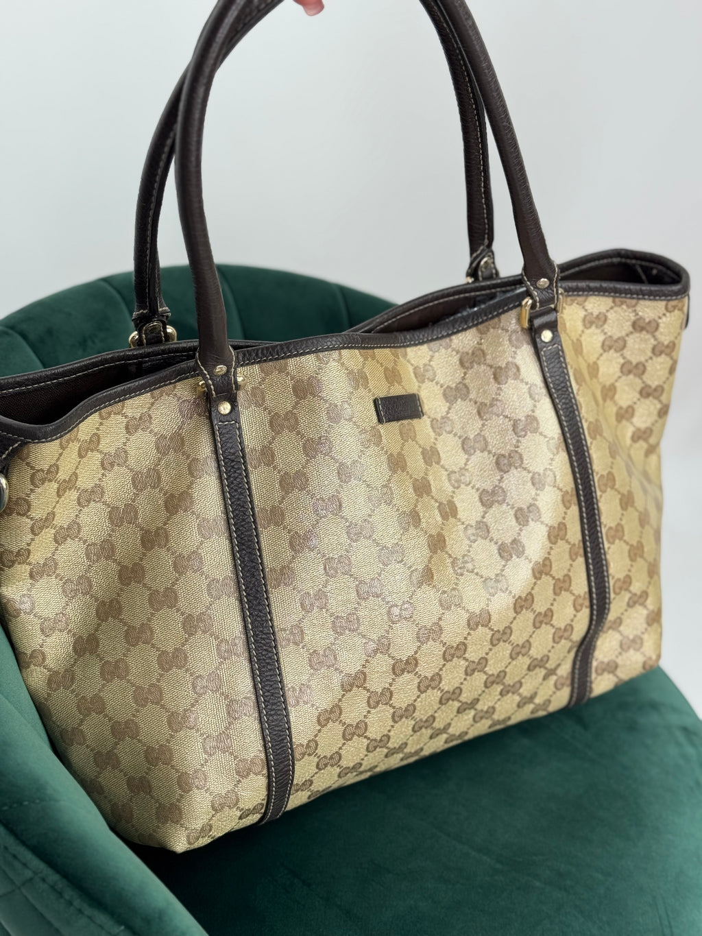 Borsa Gucci Crystal Joy Tote