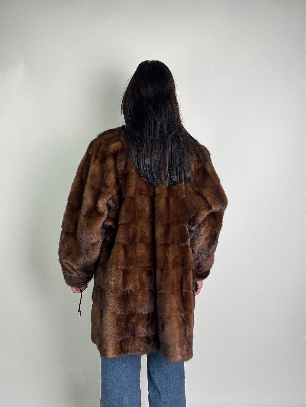 Cappotto in visone N382