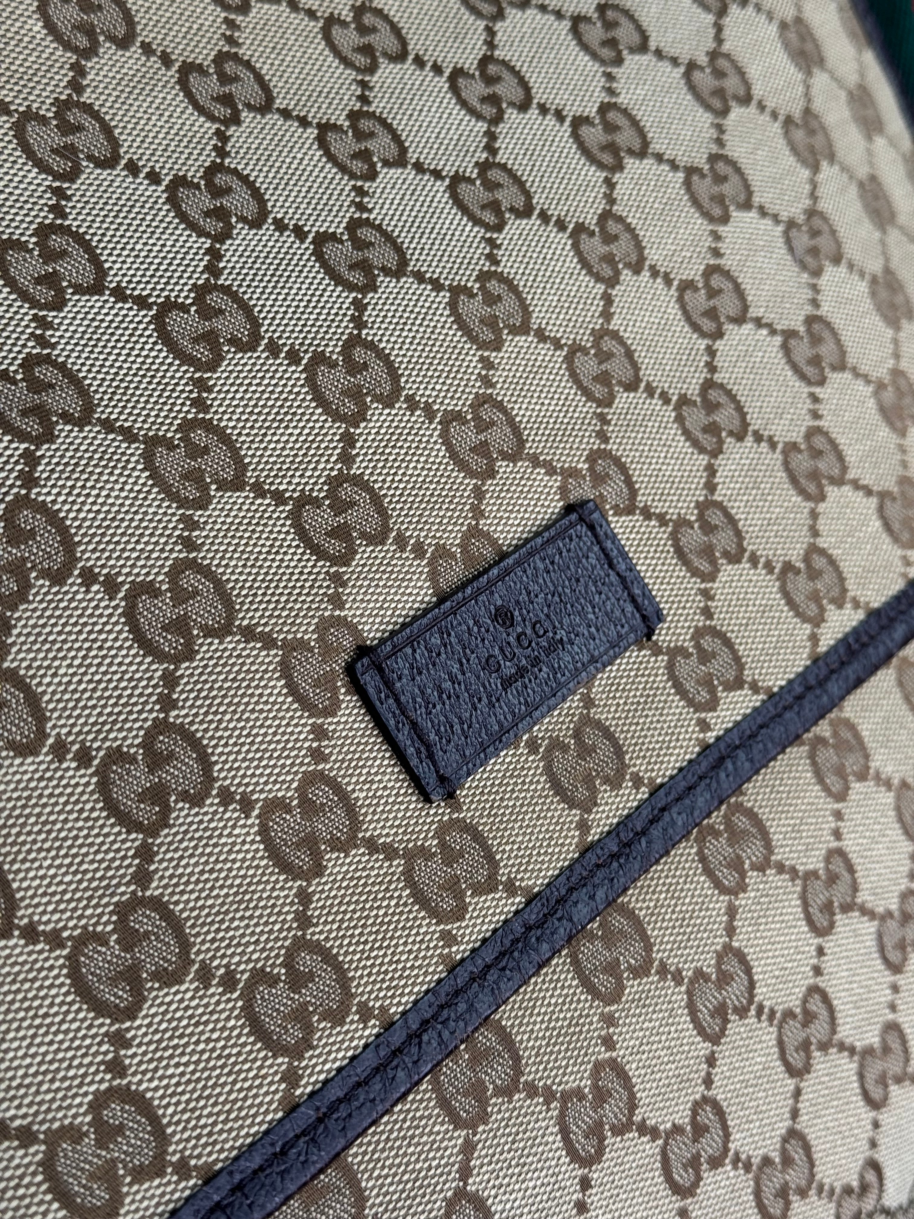 Borsa Gucci Messenger in tela GG Supreme