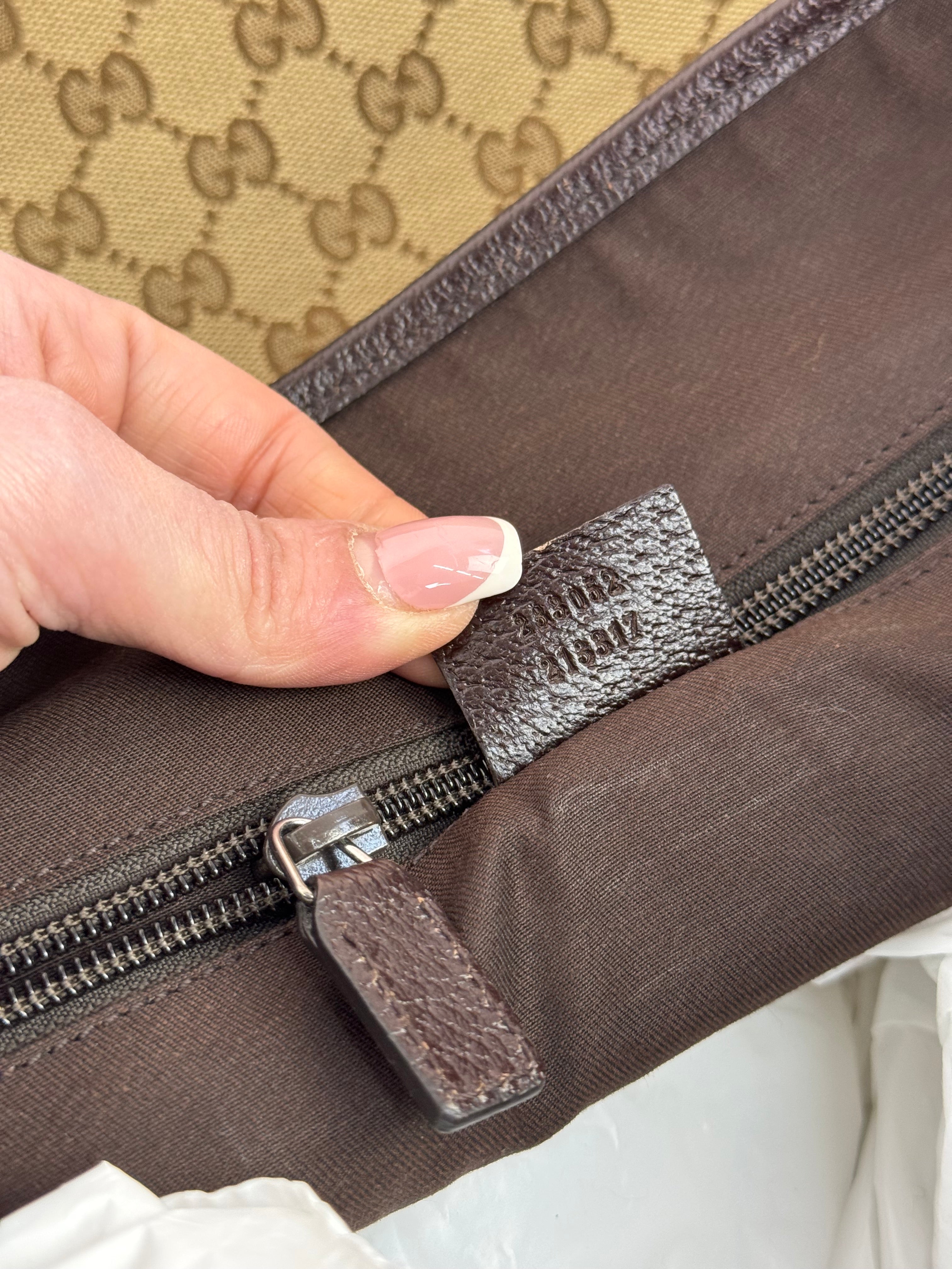 Borsa Gucci Messenger in tela GG Supreme