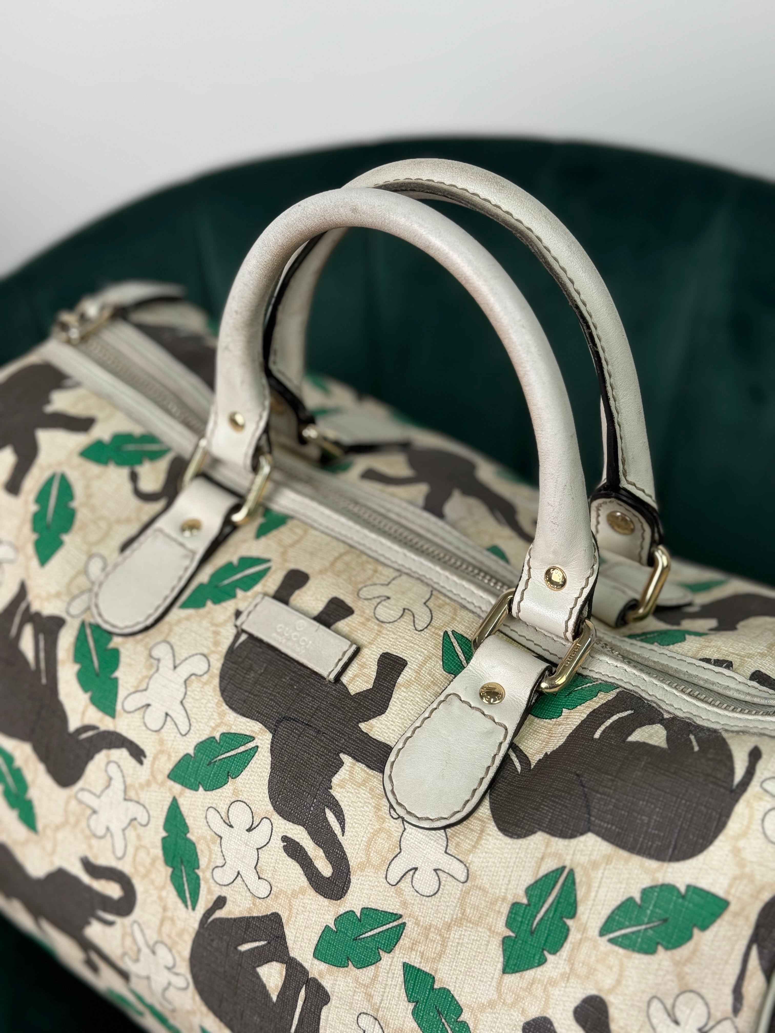 Bauletto Gucci modello Joy Boston, realizzato in collaborazione con UNICEF