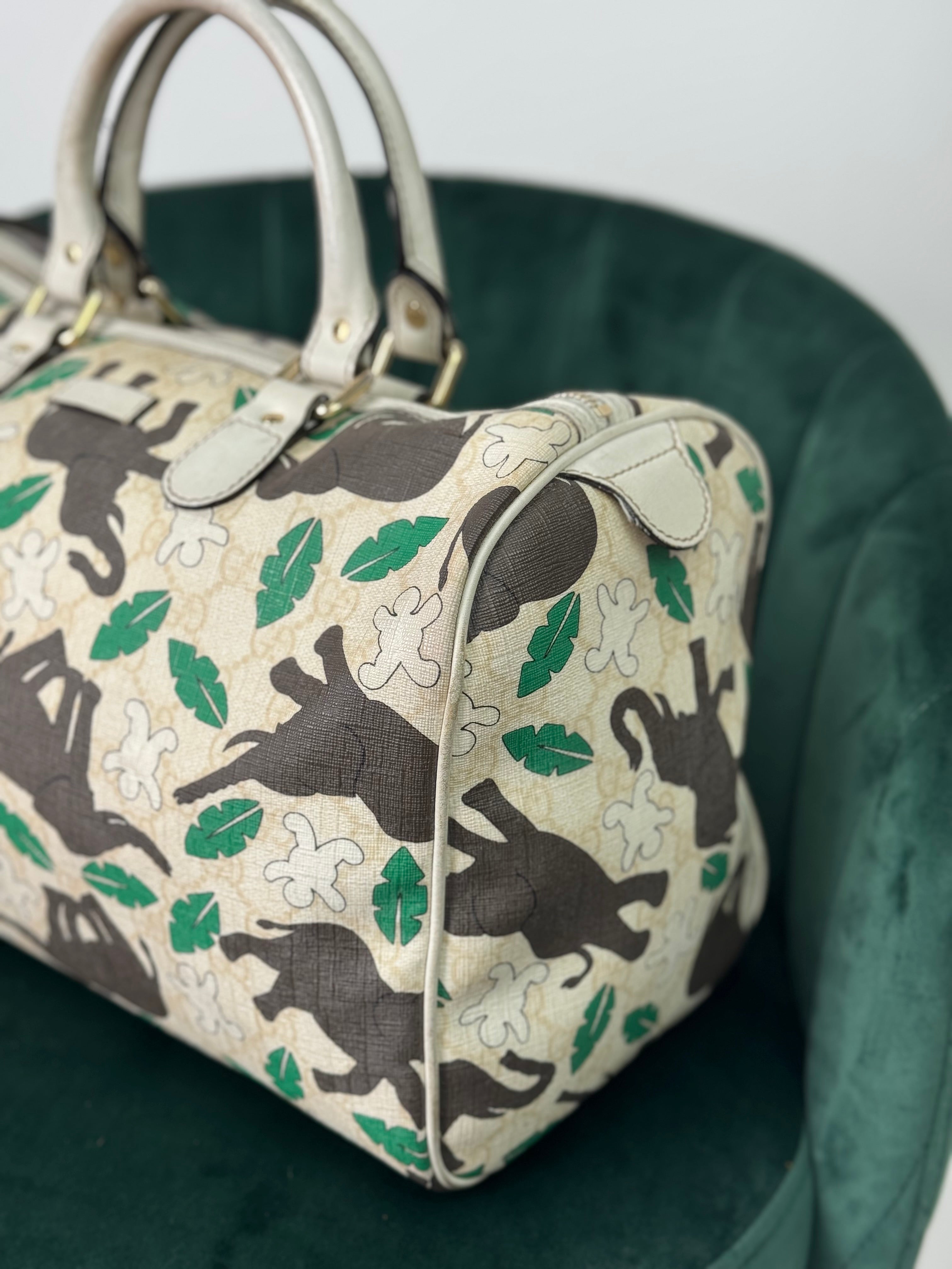 Bauletto Gucci modello Joy Boston, realizzato in collaborazione con UNICEF