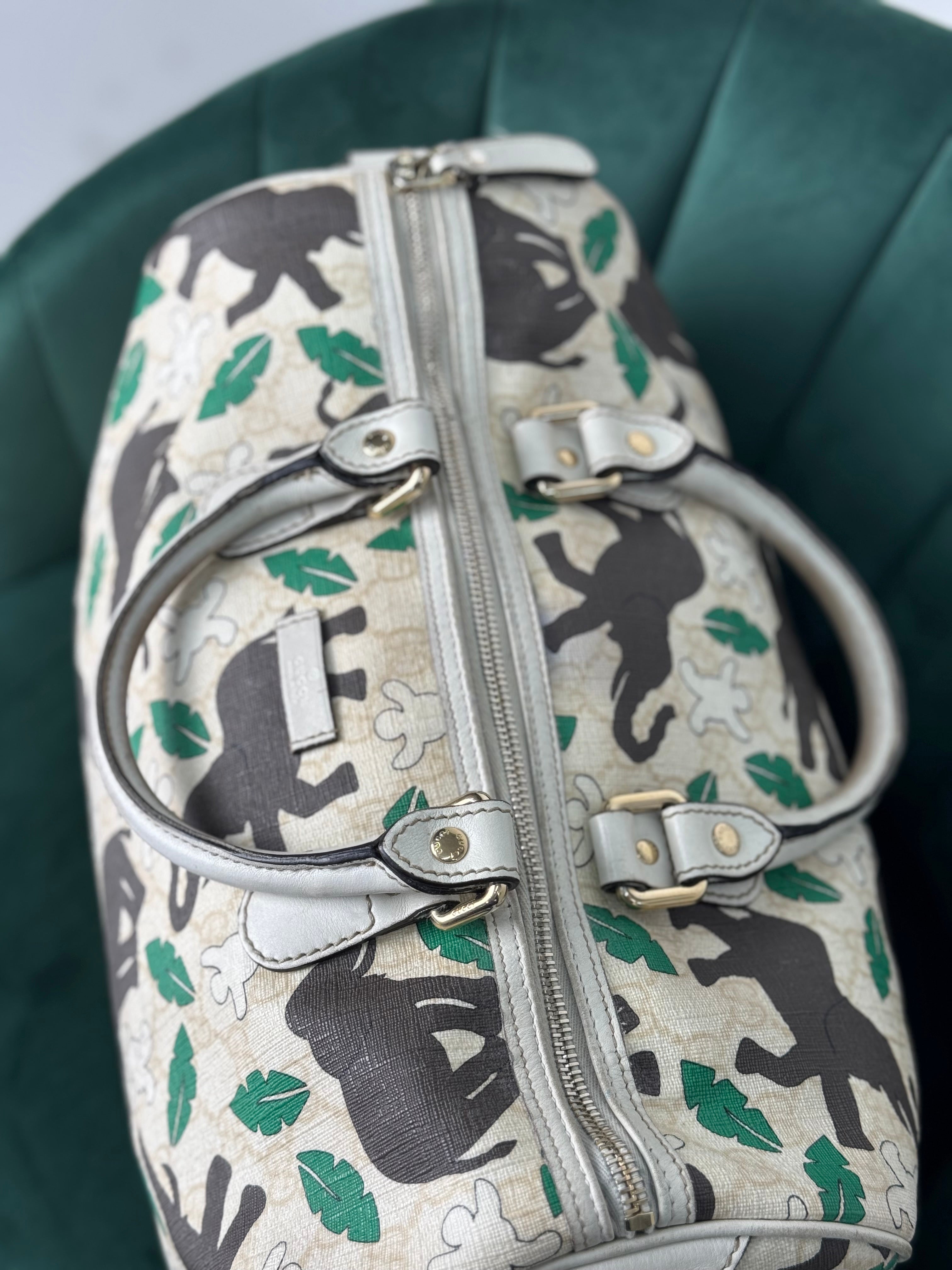 Bauletto Gucci modello Joy Boston, realizzato in collaborazione con UNICEF